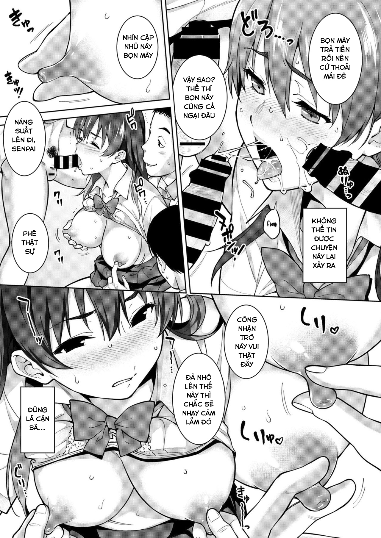 Đọc truyện hentai Akai Shizuku - Chap 2