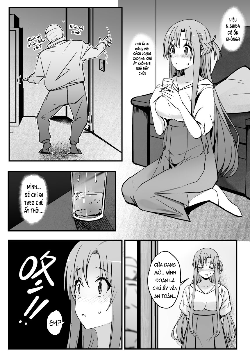 Đọc truyện hentai Asuna - Nishida 2 - Oneshot