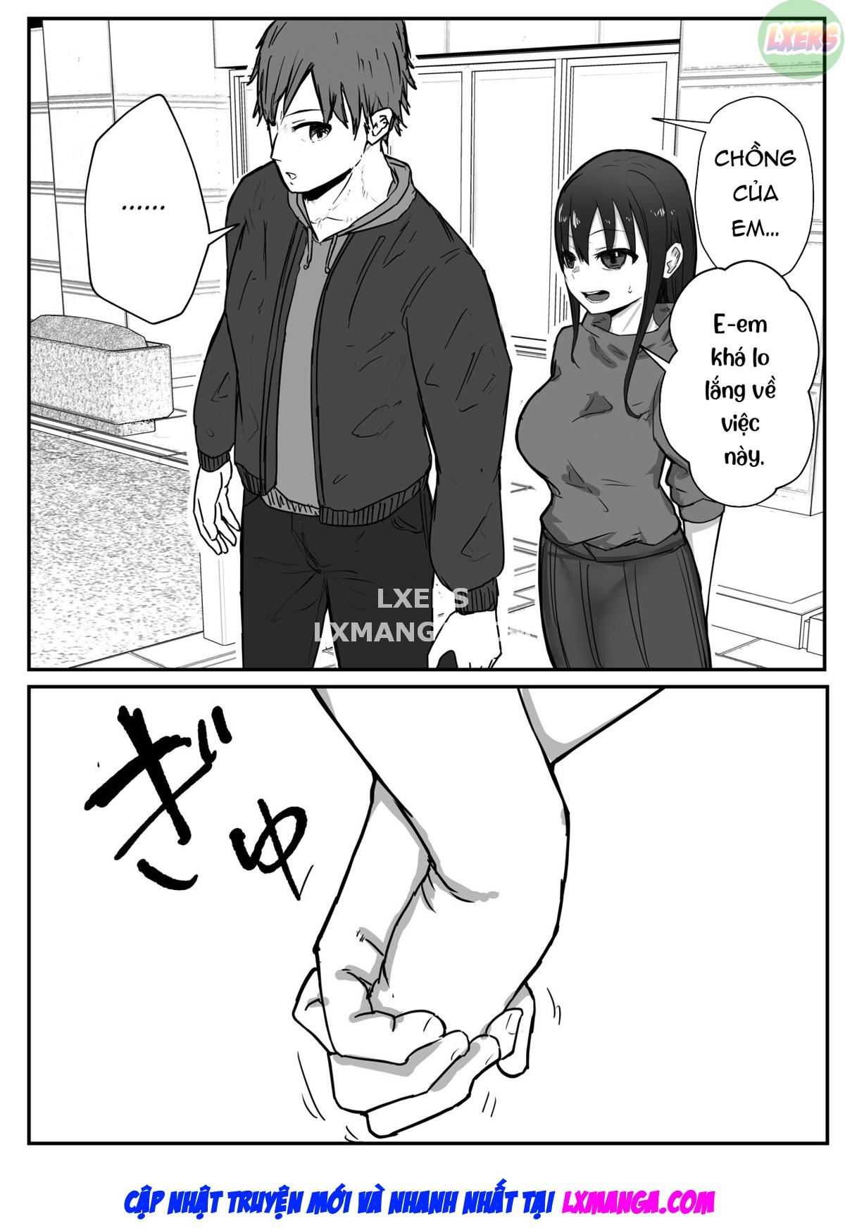 Đọc truyện hentai Netorase no Koukai tte Osoi Mitai yo? - Oneshot