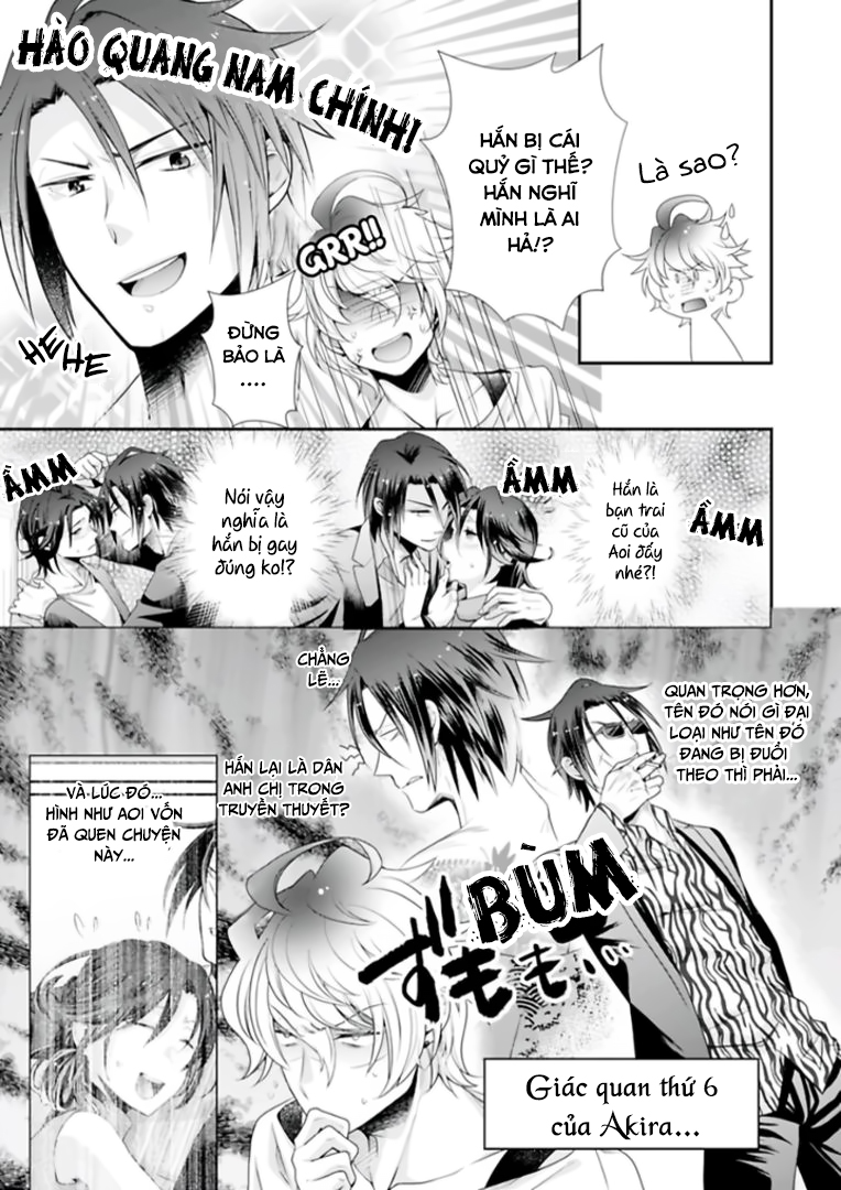 Đọc truyện hentai Rắc rối ngọt ngào với khả năng chuyển giới - Và cách để - Chap 4