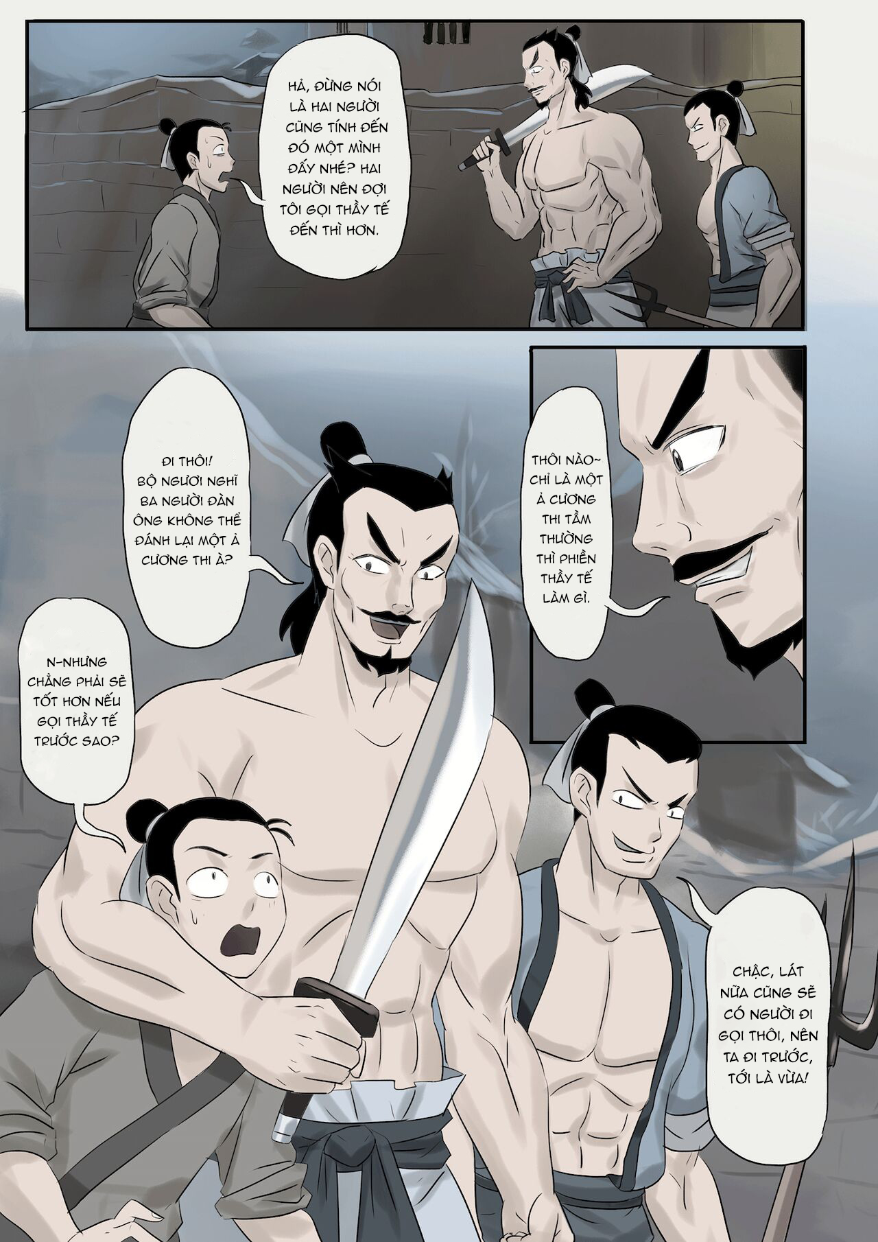 Đọc truyện hentai Ma nữ thức tỉnh - Chap 3 - Goá phụ về làng