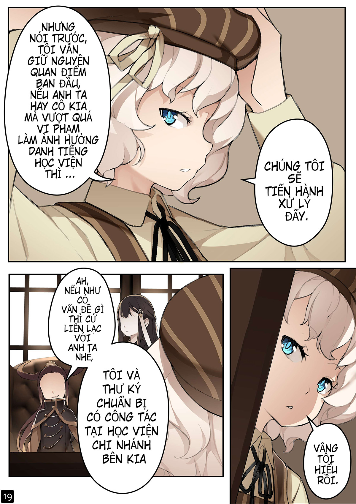 Đọc truyện hentai Điểm kỳ dị của thiếu nữ - Chap 4: Giải pháp