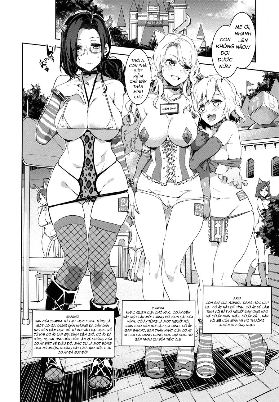 Đọc truyện hentai Oide Yo Mizuryuu Kei Land - Chap 1.5
