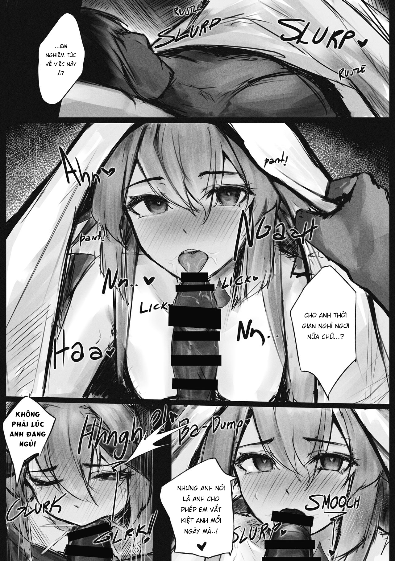 Đọc truyện hentai Finana no Hanshokuki - Oneshot