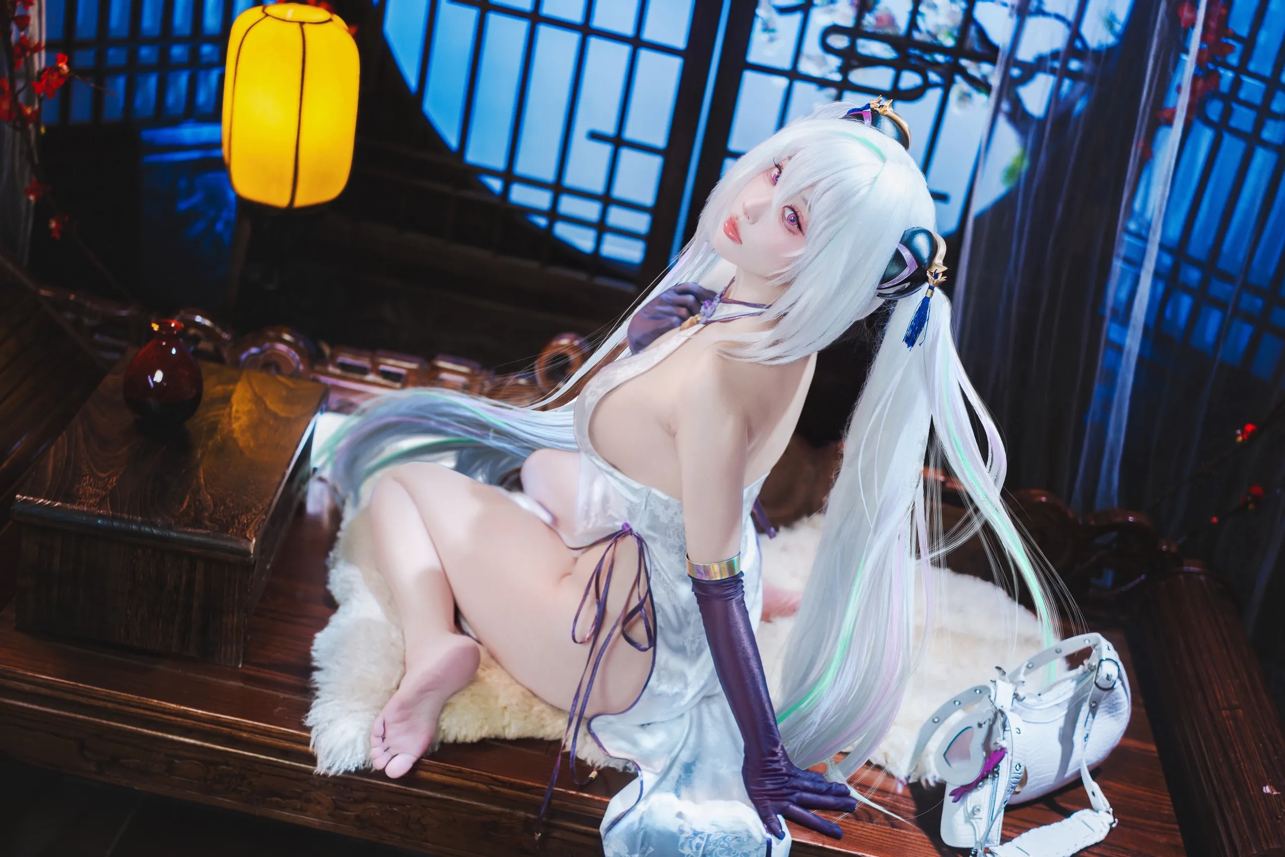 Đọc truyện hentai Tuyển tập Albums siêu phẩm Cosplay - Chap 1119 - Azur Lane, Kilsagi
