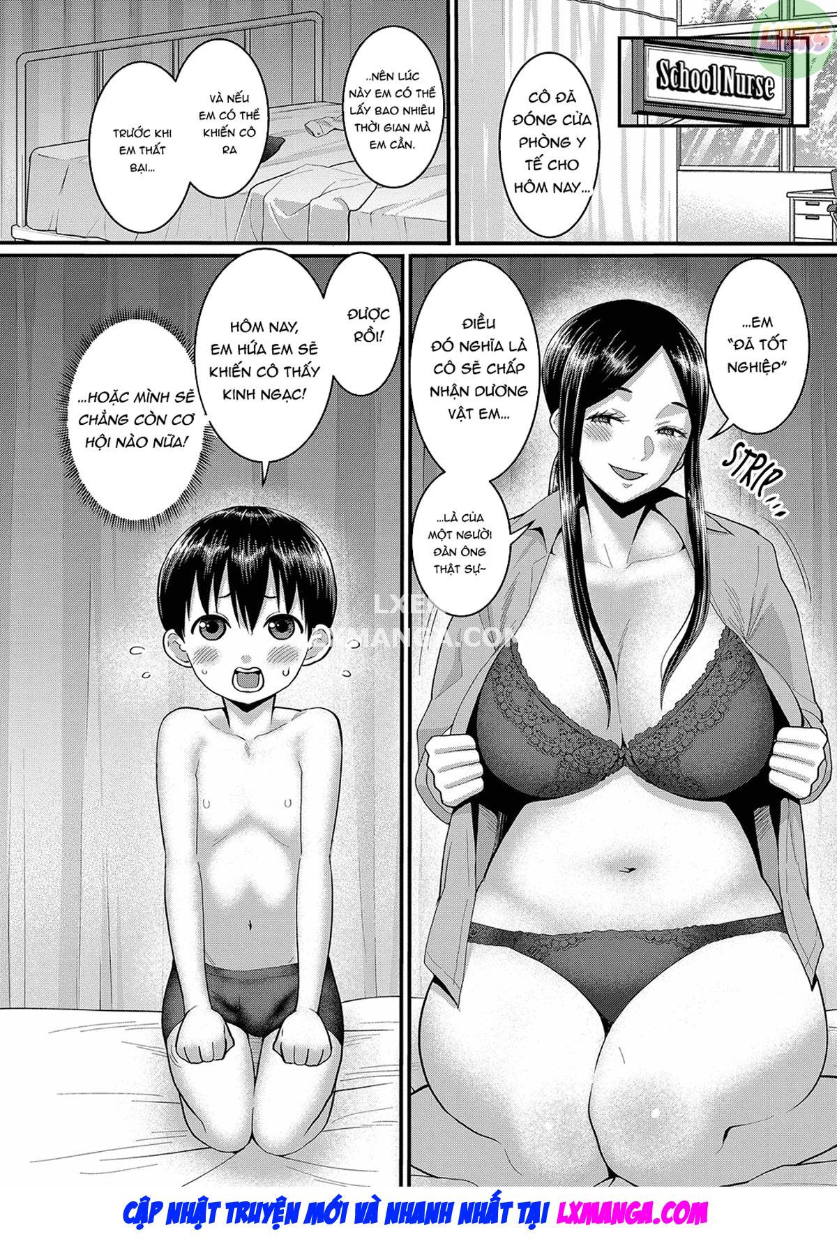 Đọc truyện hentai Ông Shiori, người làm to dương vật của tôi - Chap 7