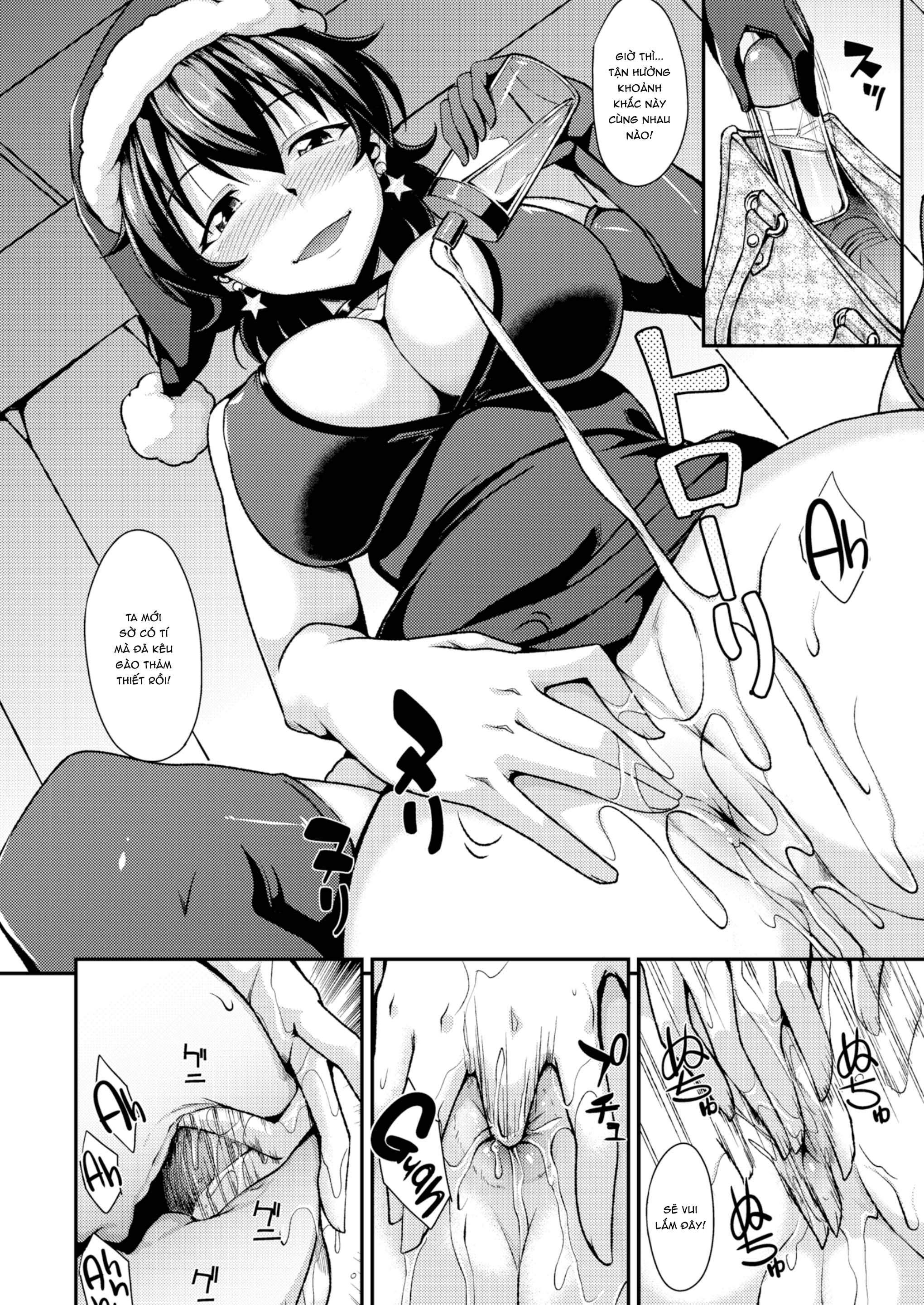 Đọc truyện hentai Bà già Noel trèo cửa sổ - Oneshot