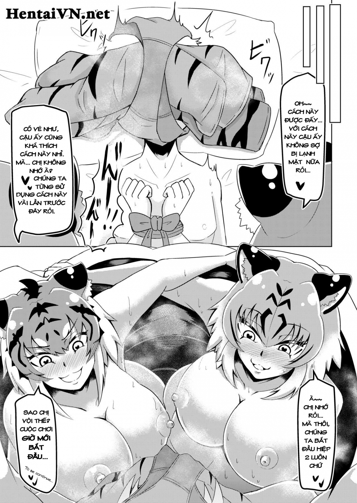 Đọc truyện hentai 2 nàng hổ CỰC NUỘT. - OnEsHoT