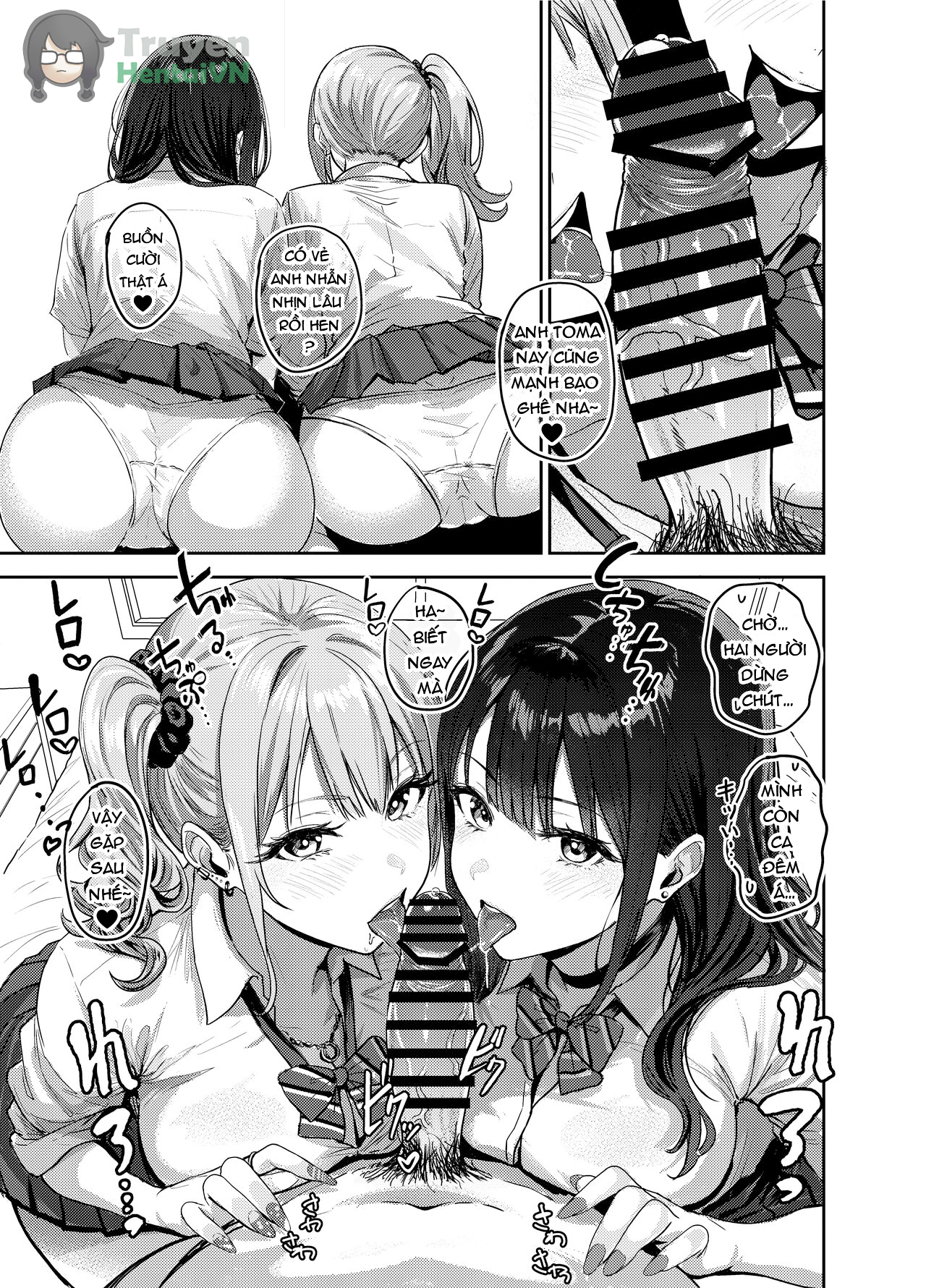 Đọc truyện hentai Quan hệ tình dục không bao và bắn trong những cô nàng hư hỏng - Oneshot