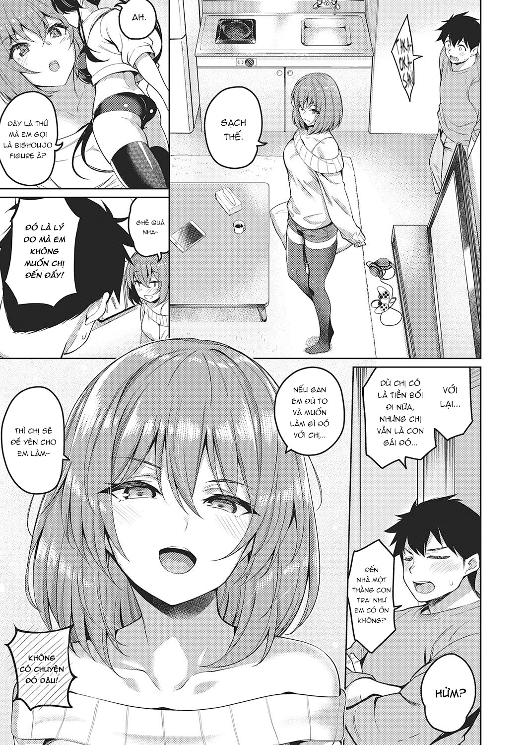 Đọc truyện hentai Tiền bối của tôi thật dễ thương! - Oneshot đường