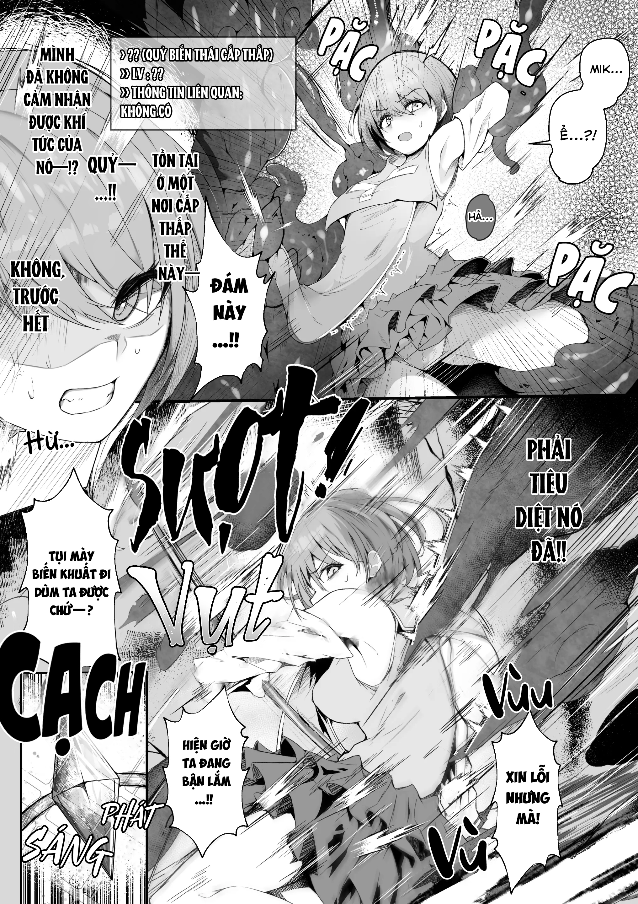 Đọc truyện hentai Câu chuyện về Nichika một nữ tu sĩ bị lũ quỷ xúc tu hãm hiếp - Oneshot