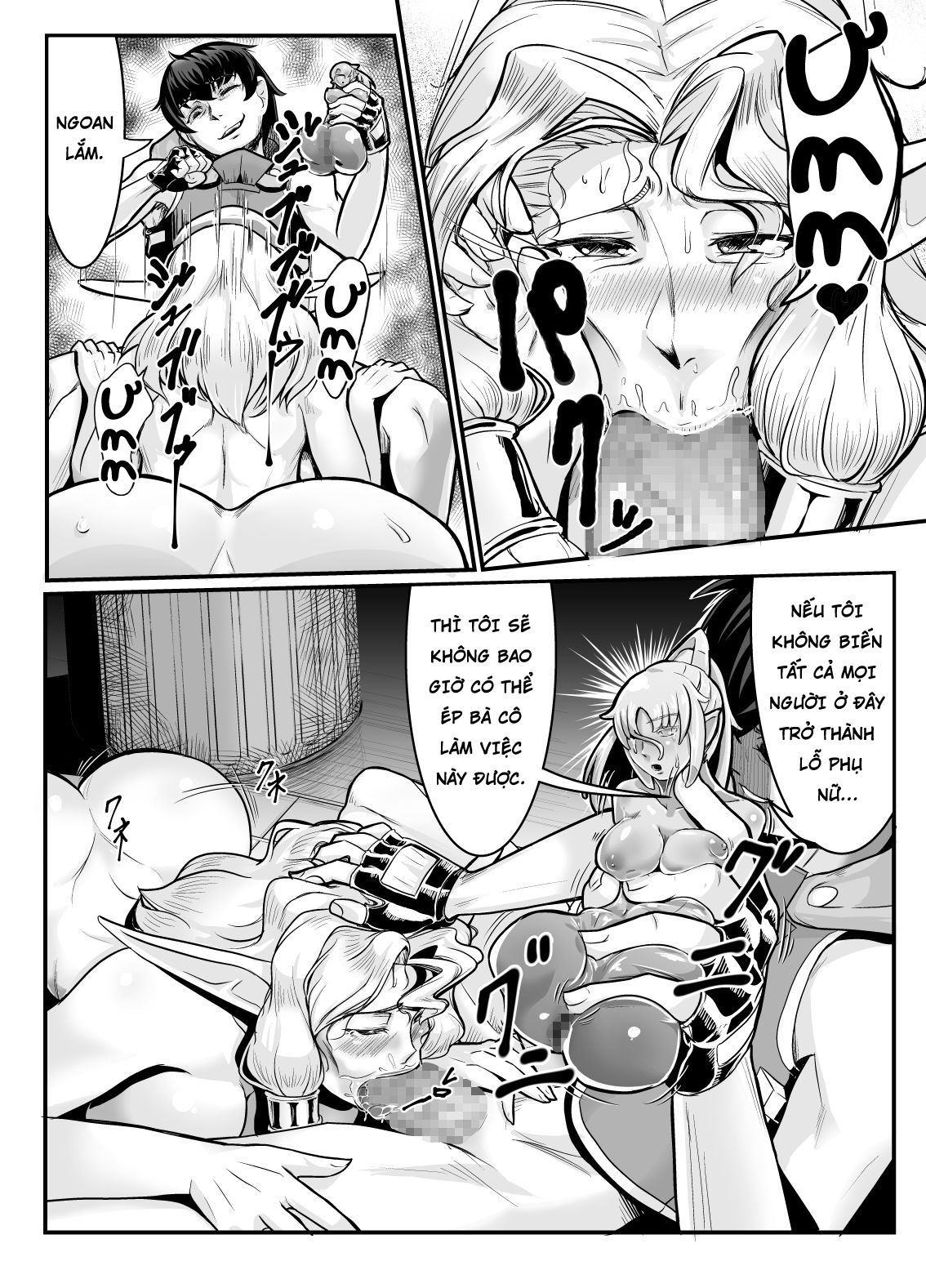 Đọc truyện hentai Tôi được triệu hồi tới dị giới với năng lực biến người khác thành lỗ thủ dâm và cái kết - Oneshot