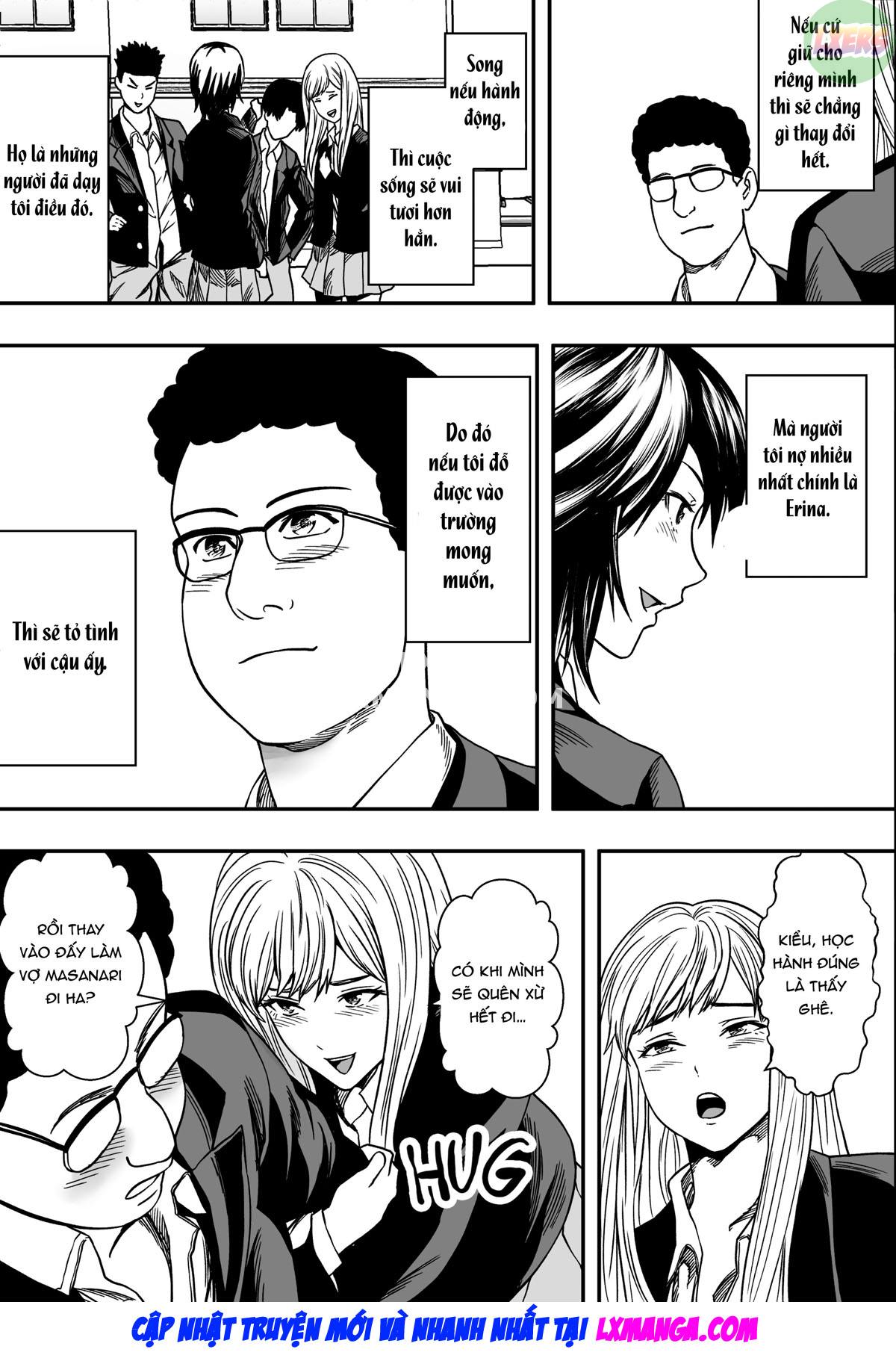 Đọc truyện hentai Iketeru () Benkyoukai - Oneshot