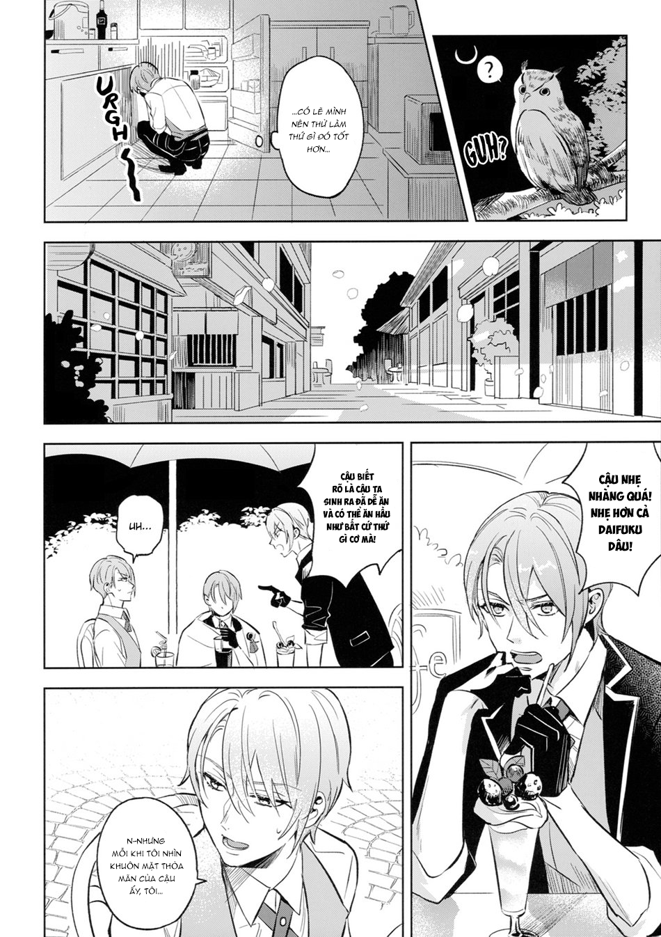 Đọc truyện hentai Cuộc sống hôn nhân hạnh phúc - Chap 2