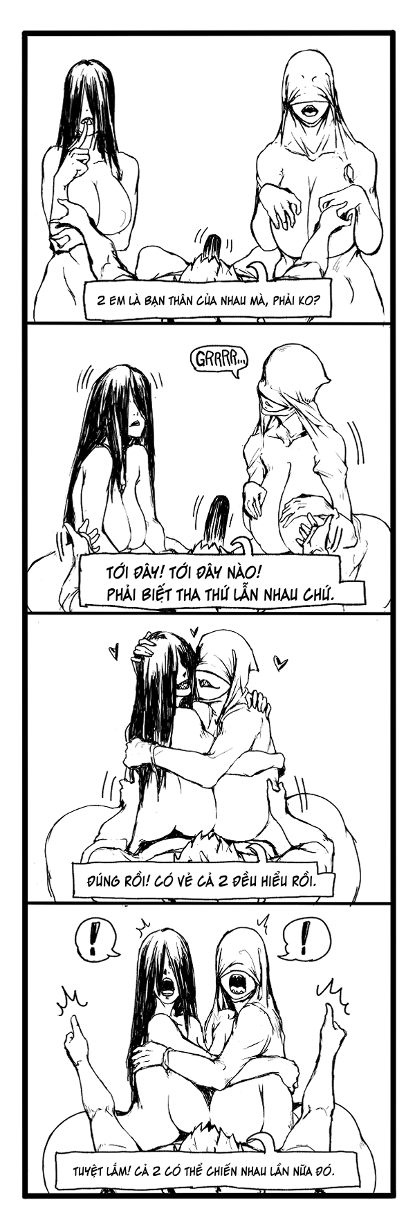 Đọc truyện hentai Ma Với Chả Cỏ - Chap 4