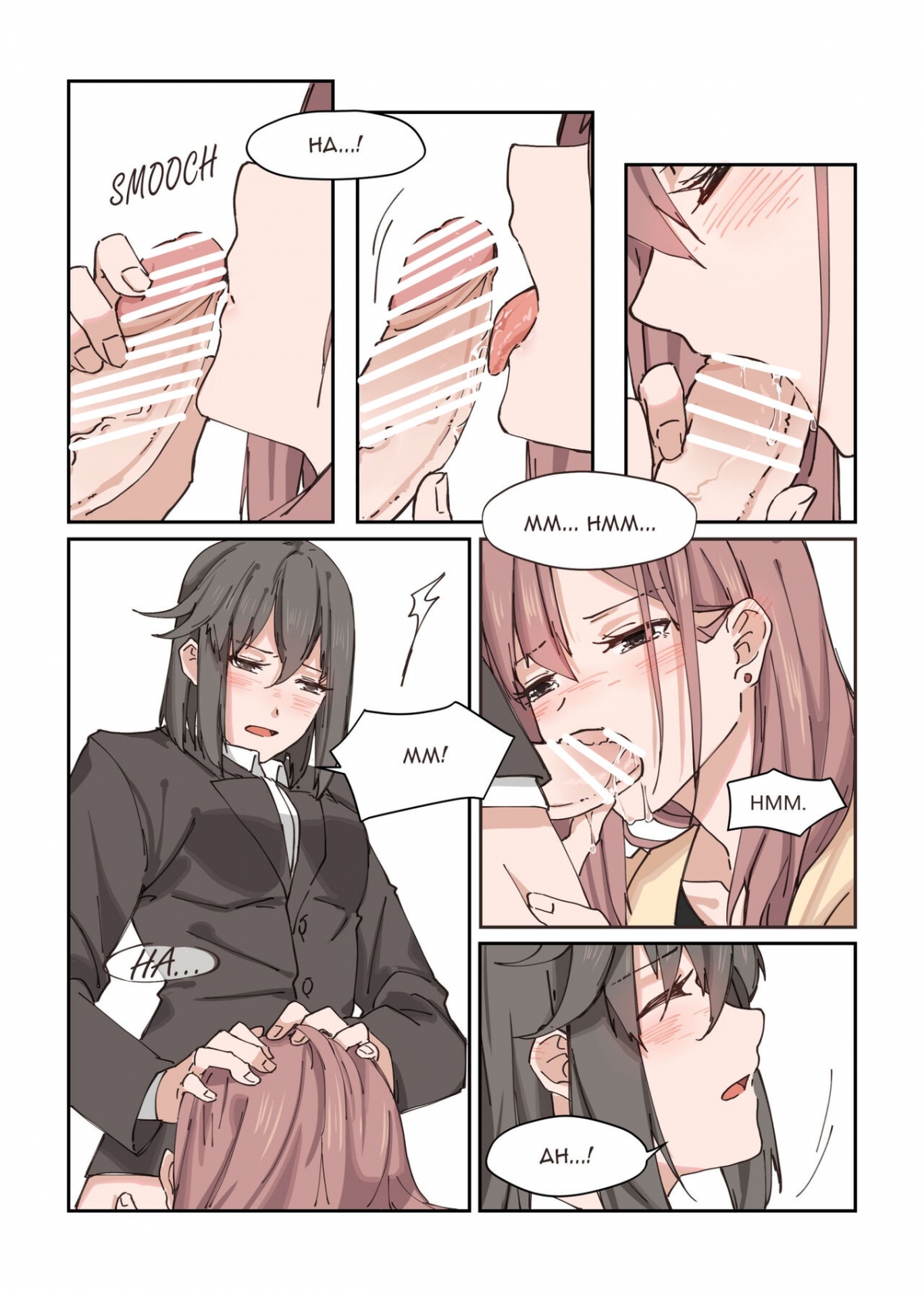 Đọc truyện hentai Cái gì?! giám đốc của tôi làm một omega?! - Oneshot