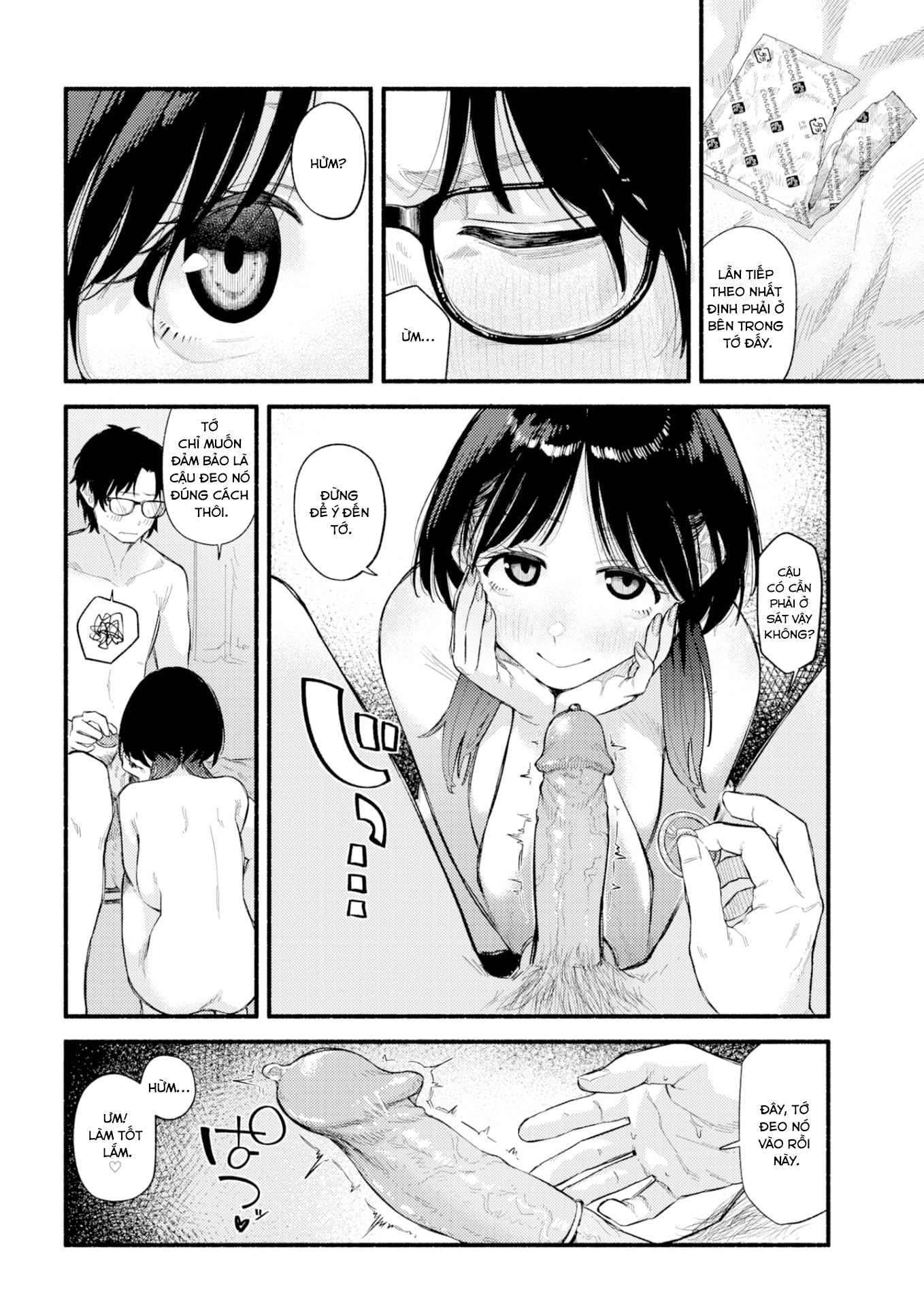 Đọc truyện hentai Kẻ mài ngọc - Oneshot