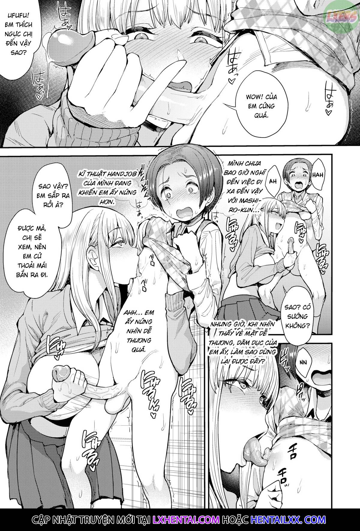 Đọc truyện hentai Nhìn chị này! - Oneshot