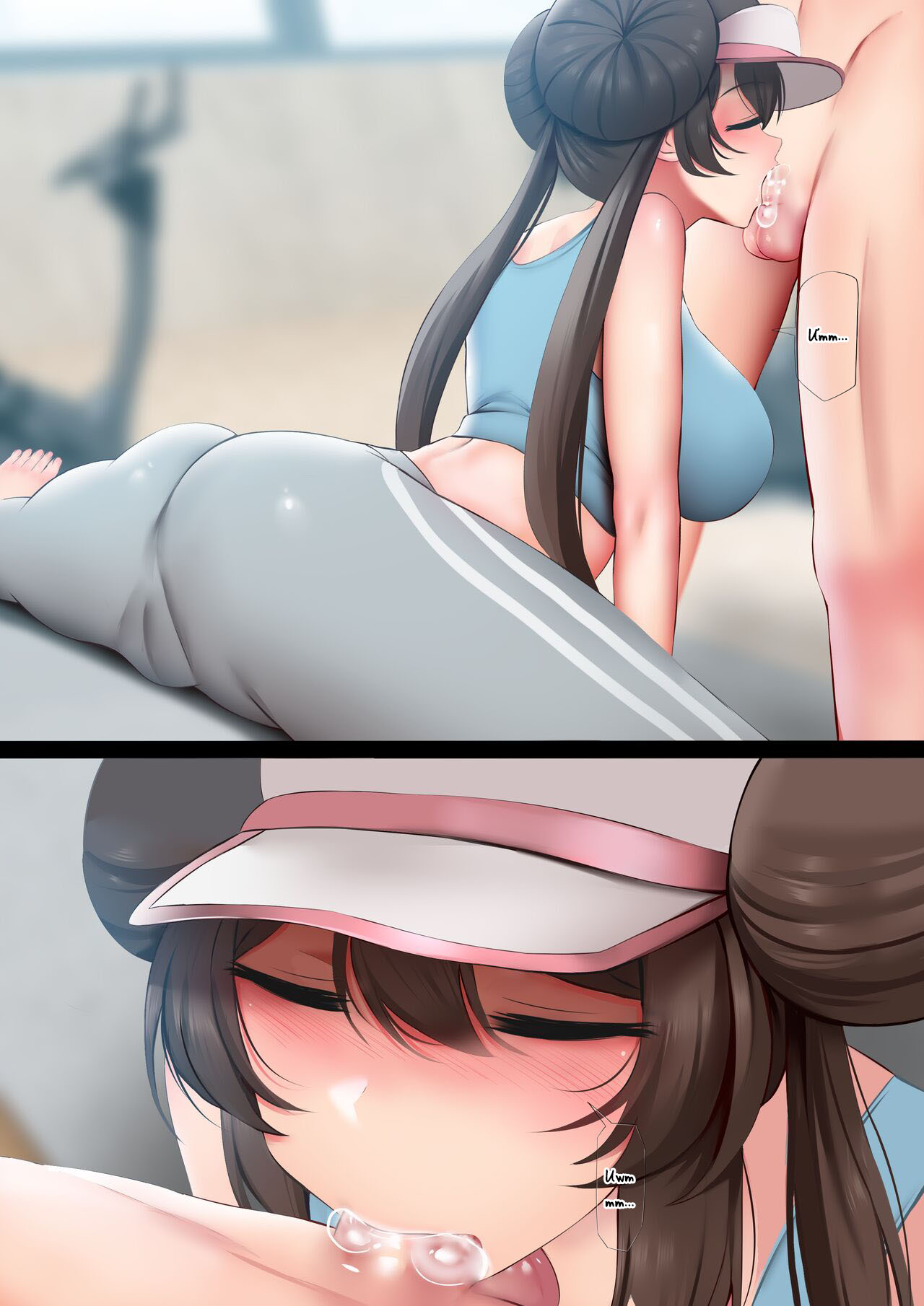 Đọc truyện hentai Bài học yoga của nhà vô địch - Oneshot