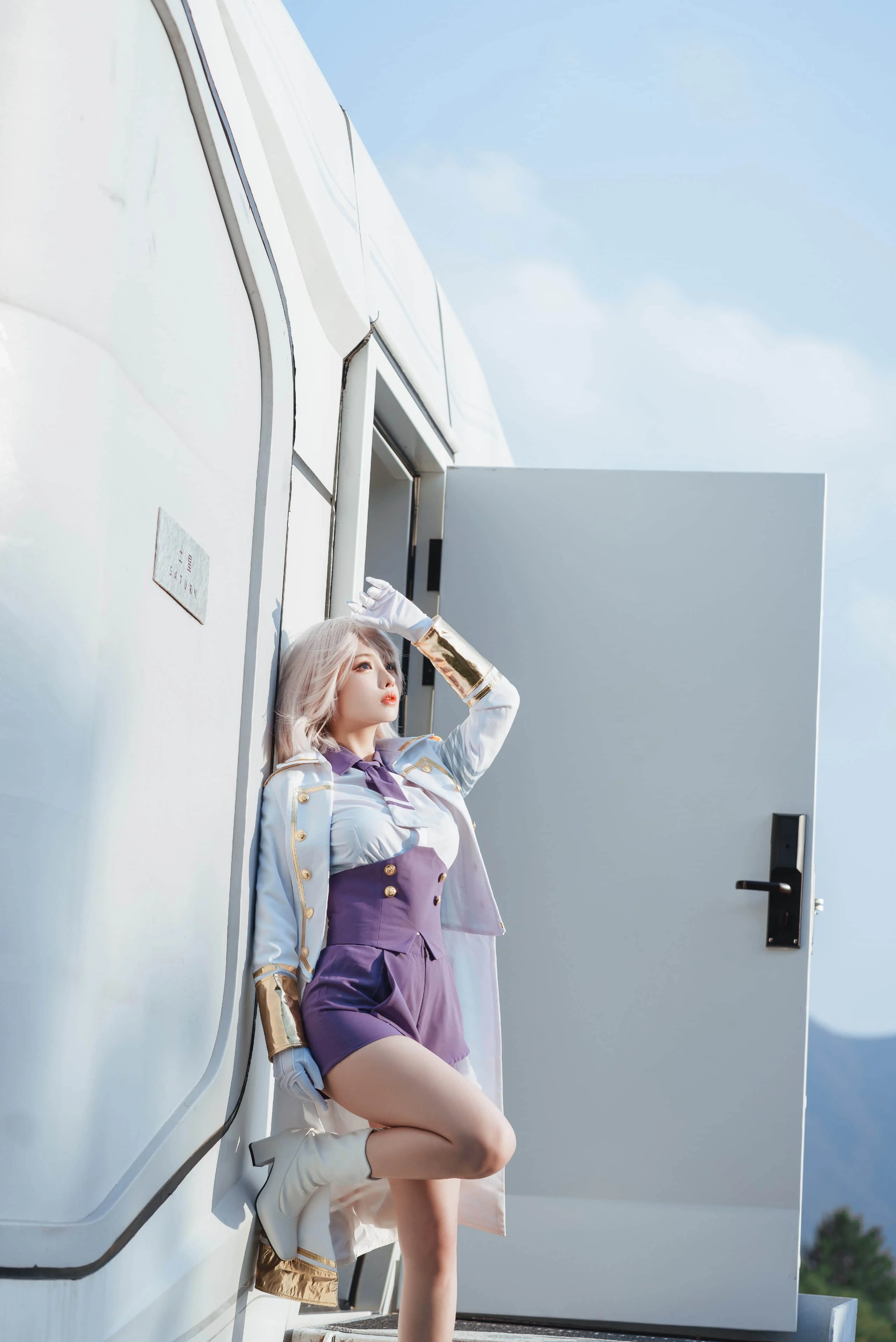 Đọc truyện hentai Tuyển tập Albums siêu phẩm Cosplay - Chap 835 - Rioko electric machine king raccoon dog