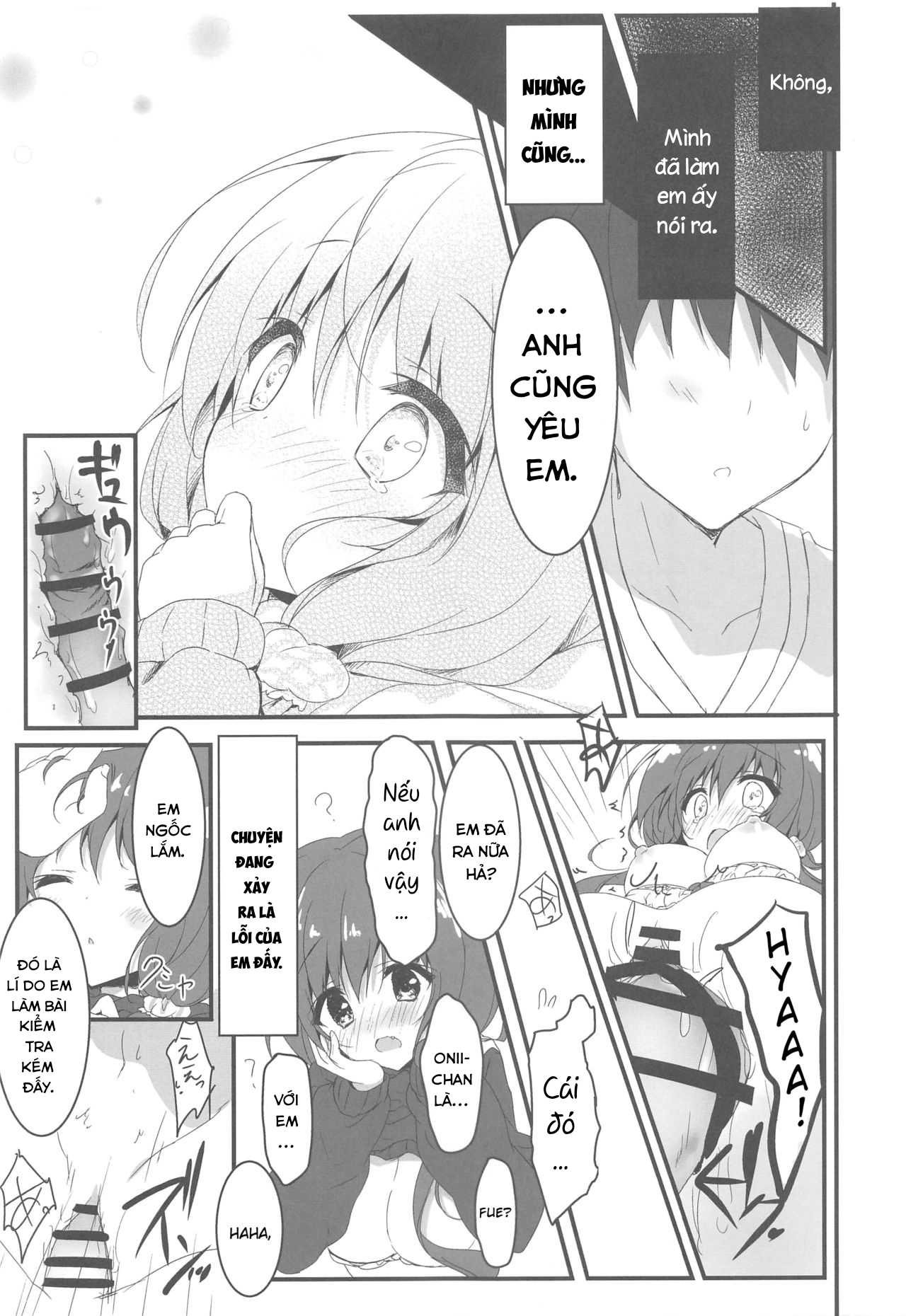 Đọc truyện hentai Xin lỗi, Onii-chan, em yêu anh. - Oneshot