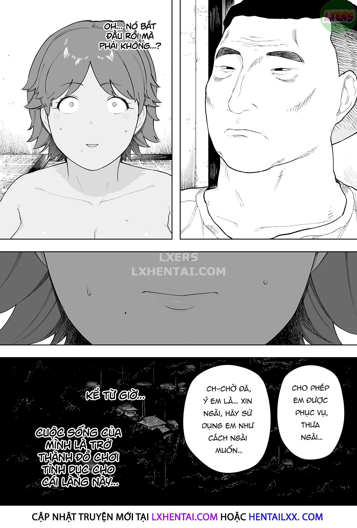 Đọc truyện hentai Shared Wife Kazuko - Oneshot