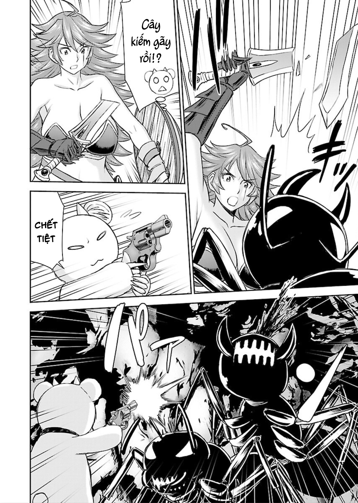 Đọc truyện hentai Xạ thủ mềm mại của Nữ chiến binh - Chap 9