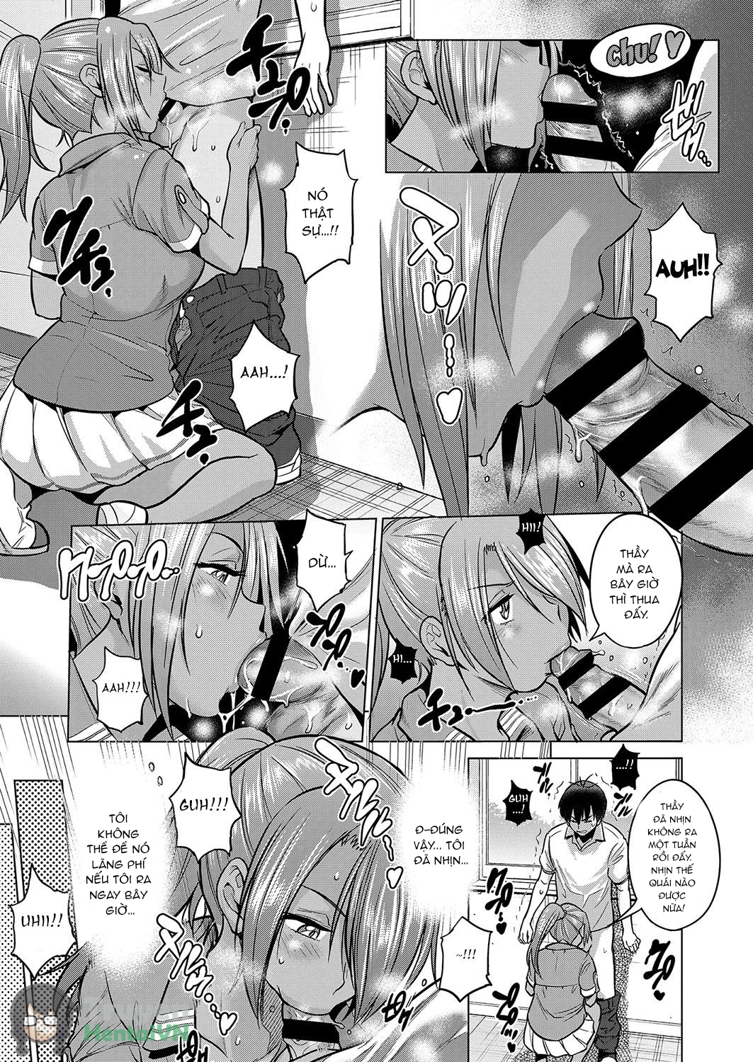 Đọc truyện hentai Jyoshi Luck! ~2 Years Later~ Shirogane-san no Shasei Kanri Nisshi - Oneshot