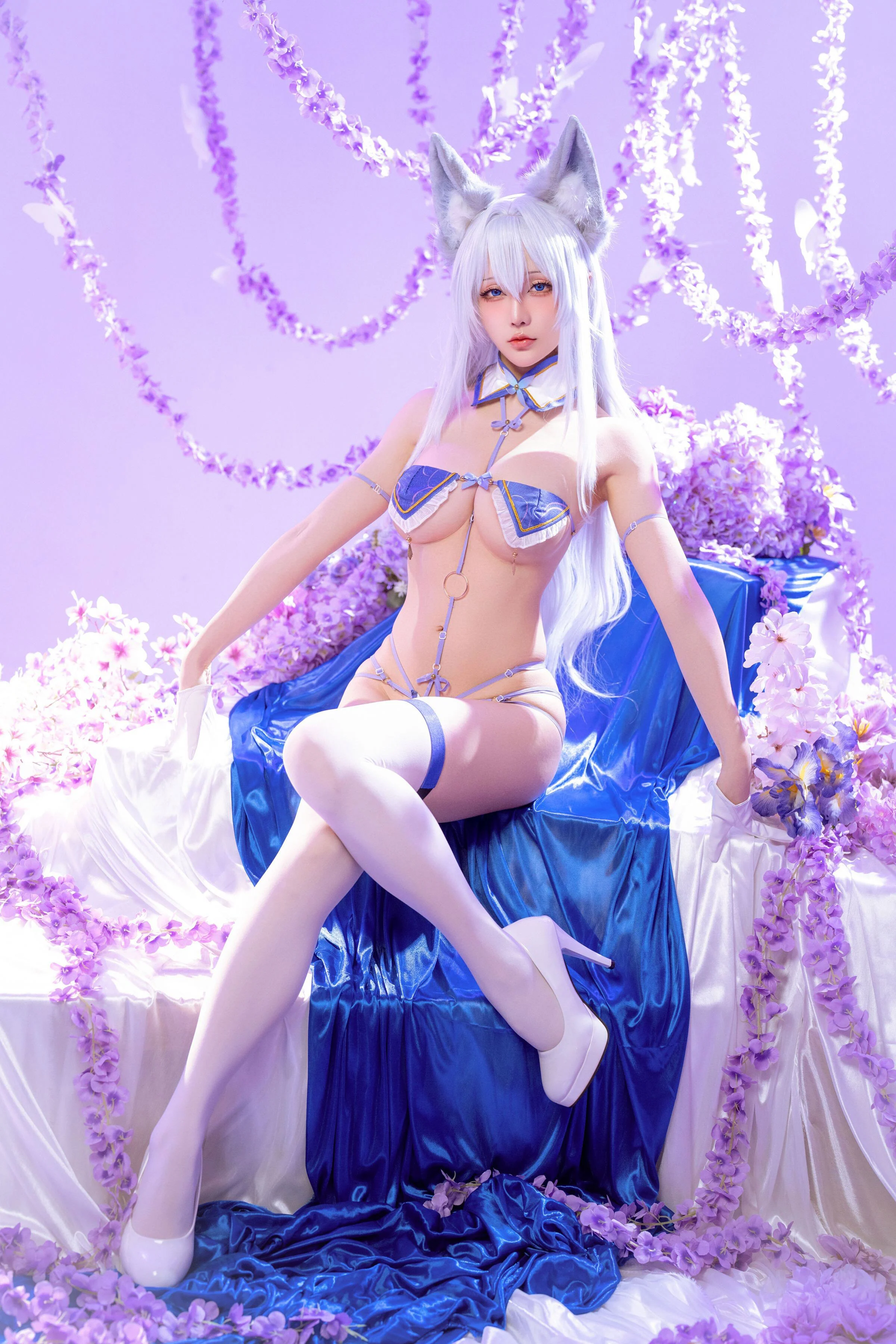 Đọc truyện hentai Tuyển tập Albums siêu phẩm Cosplay - Chap 1397 - Hoshilily - Azur Lane Shinano