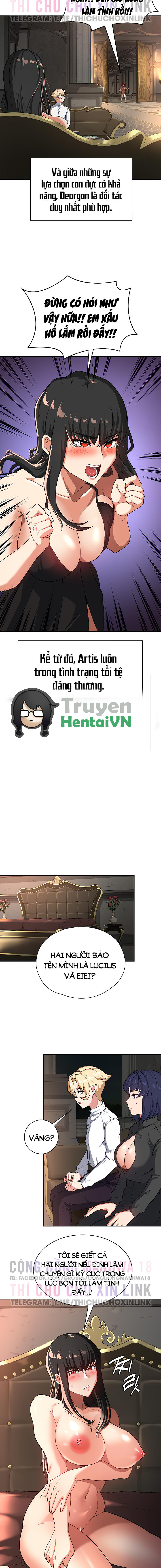 Đọc truyện hentai Chuyển Sinh Thành Phản Diện Game 18+ - Chap 57