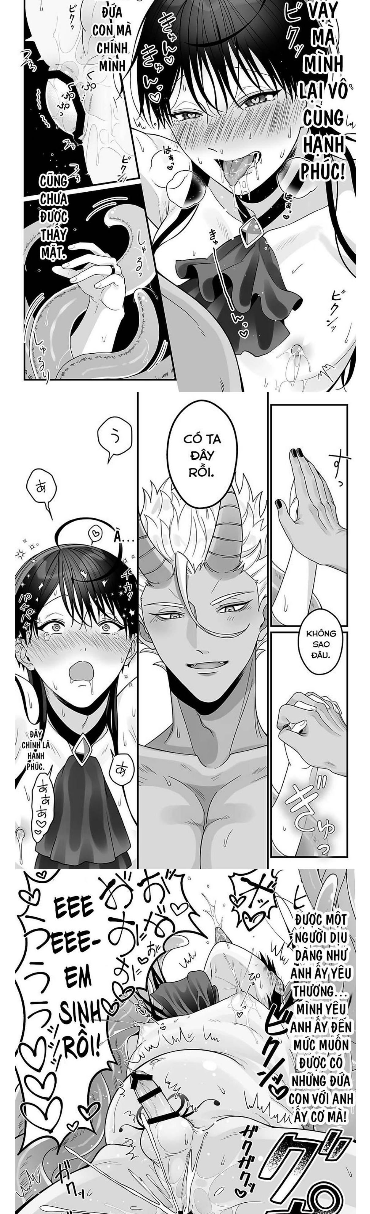 Đọc truyện hentai Nhà trả của quỷ Orc vui quá - Chap 4