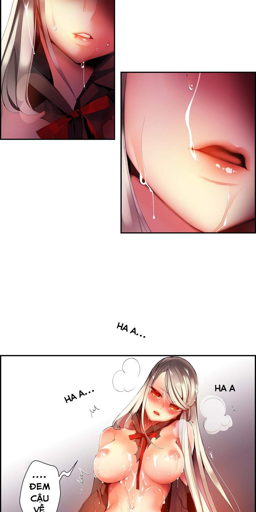 Đọc truyện hentai Sự Ràng Buộc Của Lilith - Chap 23