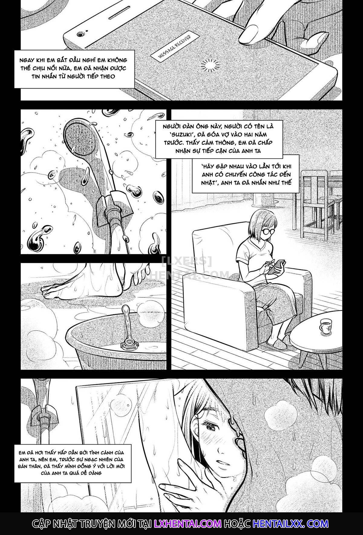 Đọc truyện hentai Lời thú nhận của Akiko Kurata - Cuốn 2