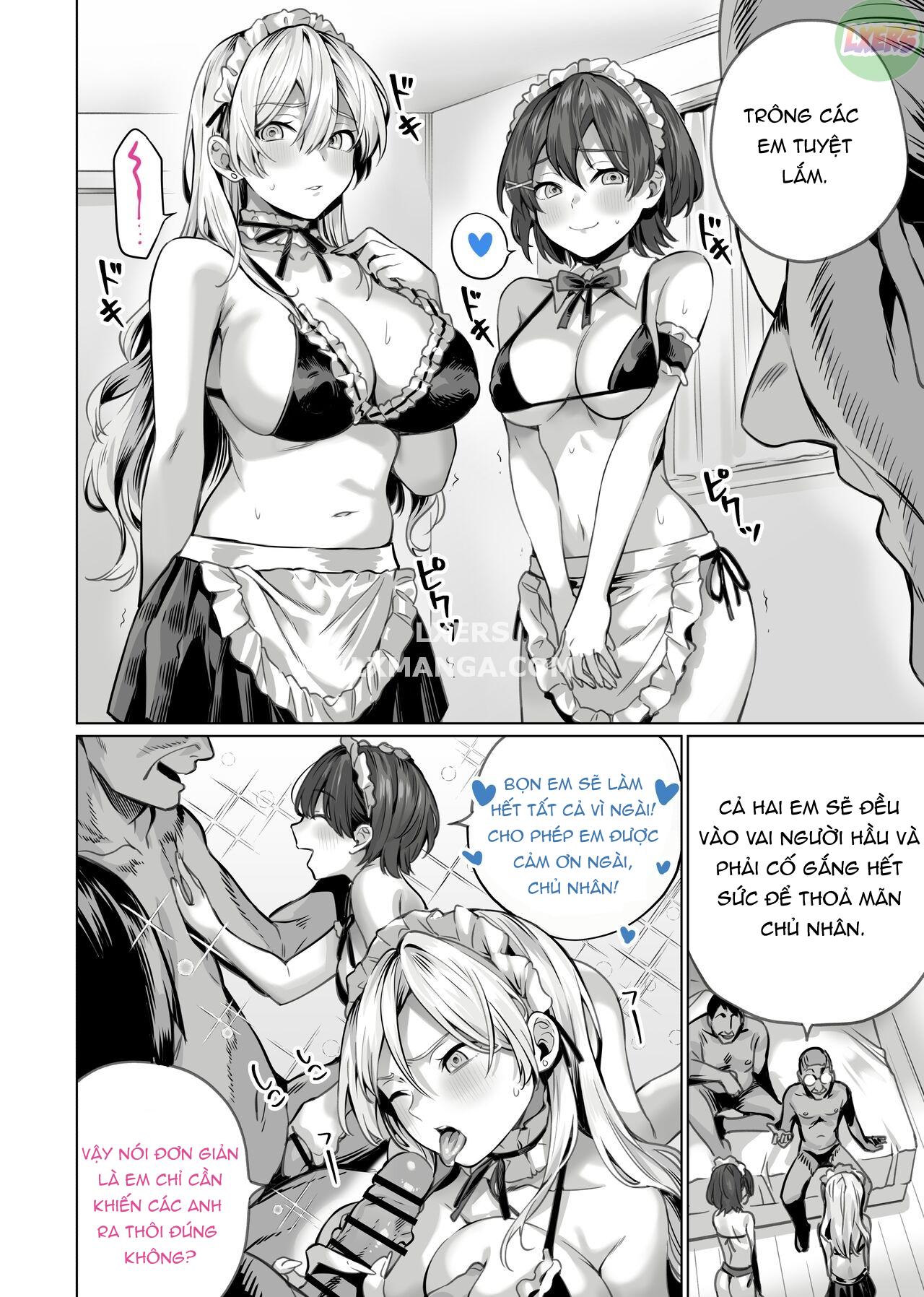Đọc truyện hentai Hypnosis Delivery Record ~A Pair of Sisters Becoming Mommies - Chap 2 - [END]