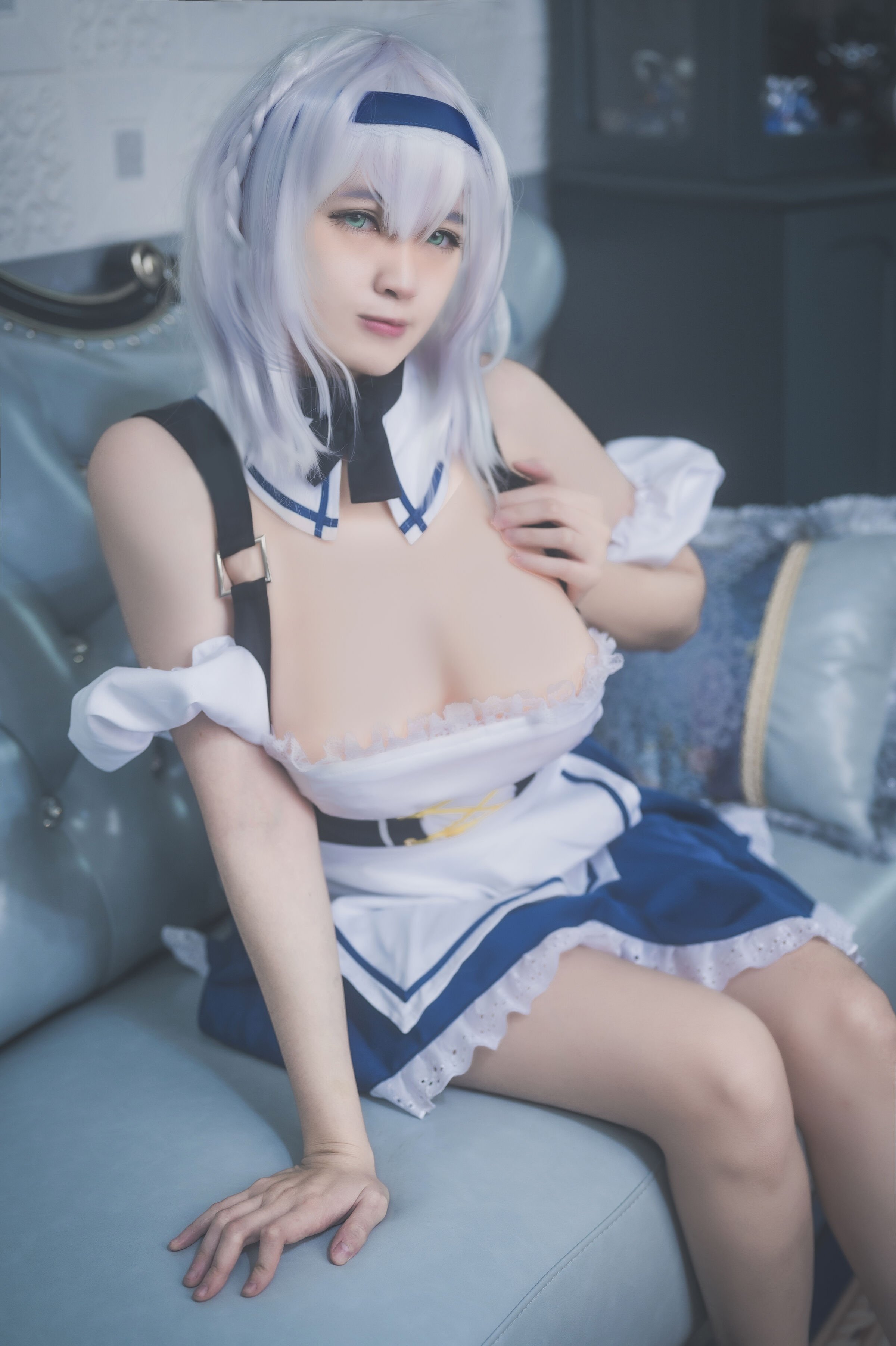 Đọc truyện hentai Tuyển tập Albums siêu phẩm Cosplay - Chap 364 - Hatori Sama - Noel maid