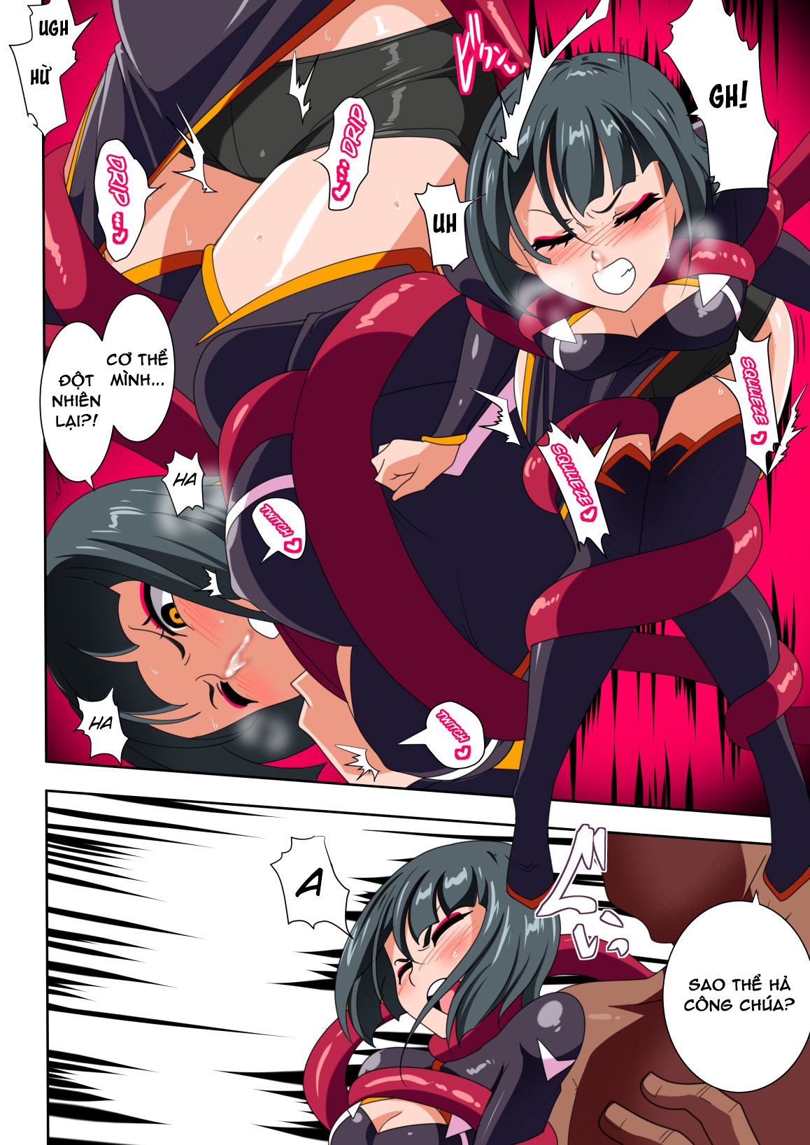 Đọc truyện hentai Nữ anh hùng là một nhà trừ tà thuần chủng - Chap 1