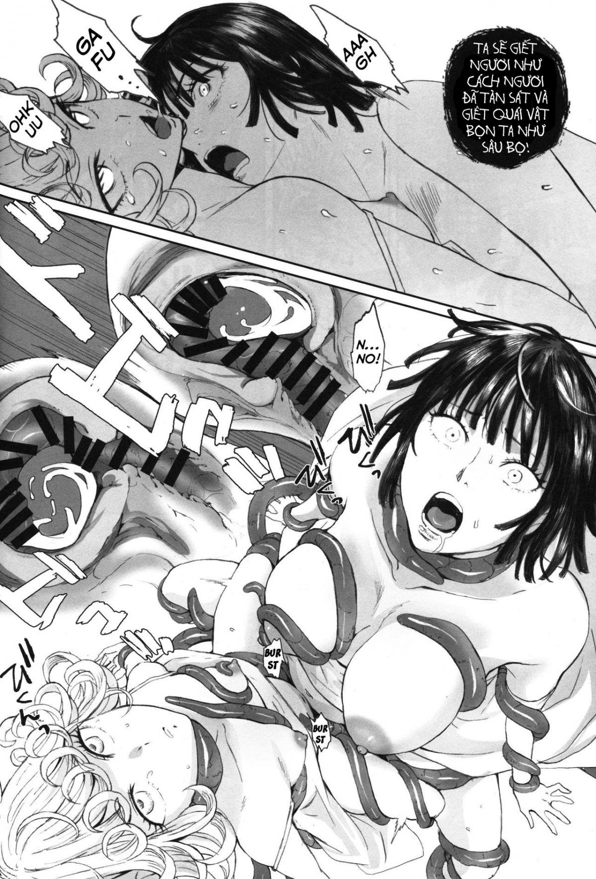 Đọc truyện hentai Ichigeki Haiboku (One Punch Man) - Oneshot