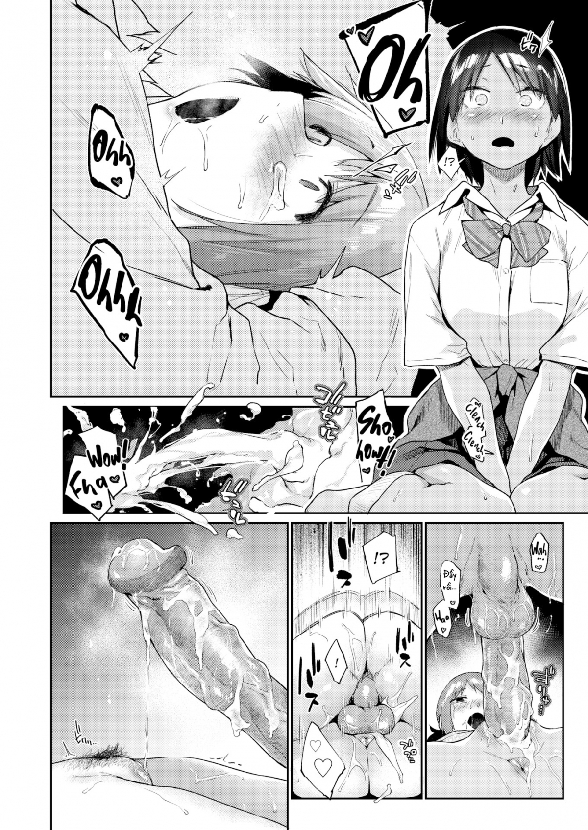 Đọc truyện hentai Ứng dụng thôi miên - Chap 2