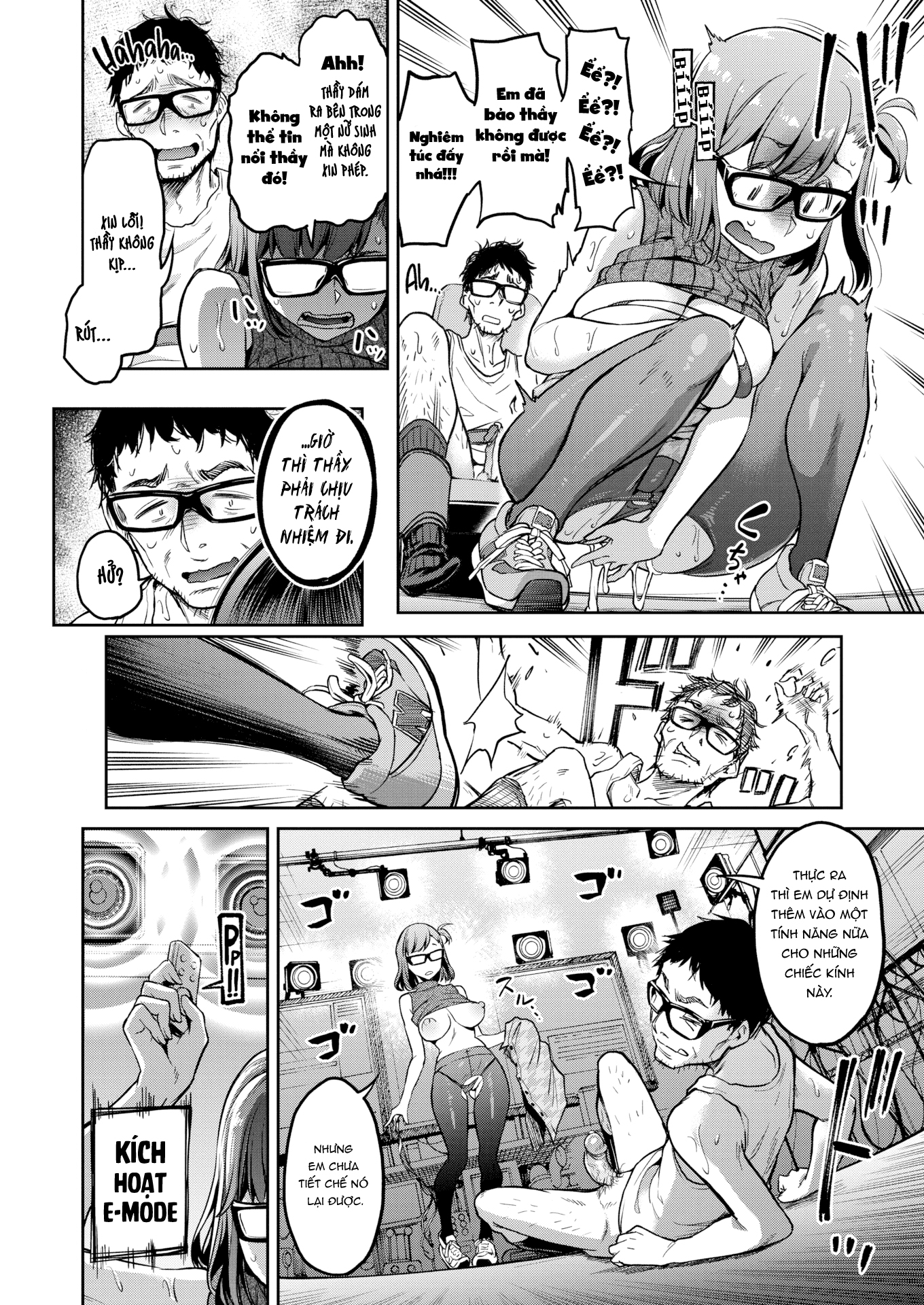 Đọc truyện hentai Nhà tình dục học điên cuồng?! - bản FULL - Oneshot - Bản đầy đủ