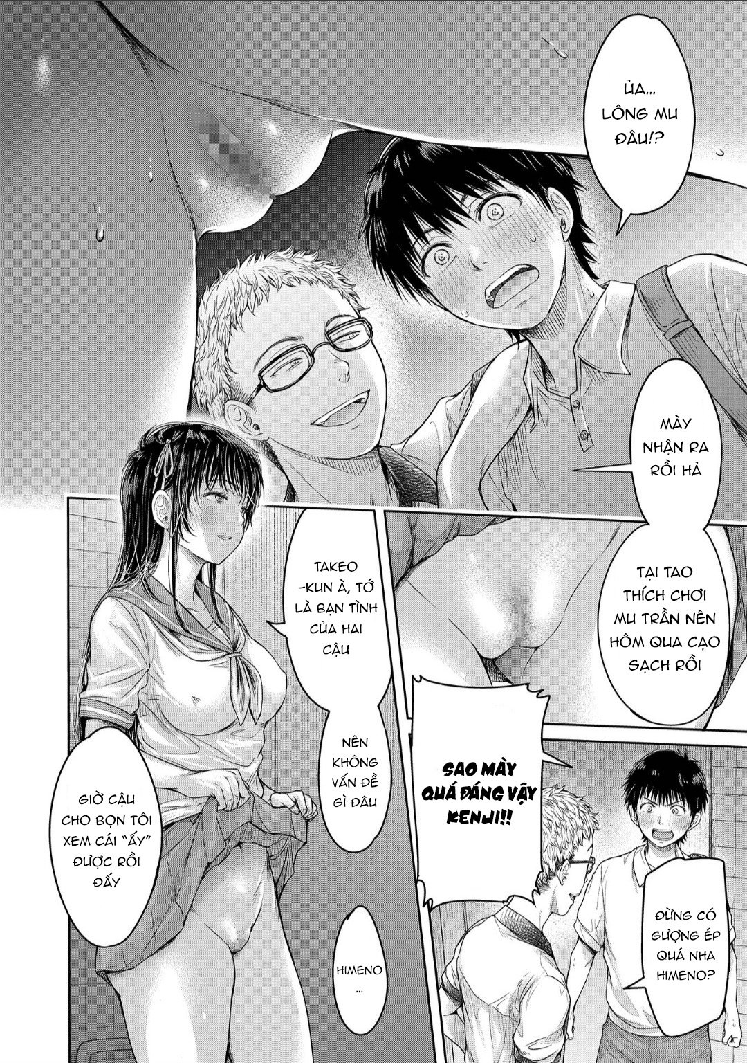 Đọc truyện hentai Thằng bạn chí cốt ra trong crush của tôi trước khi tôi kịp tỏ tình... - Chap 5