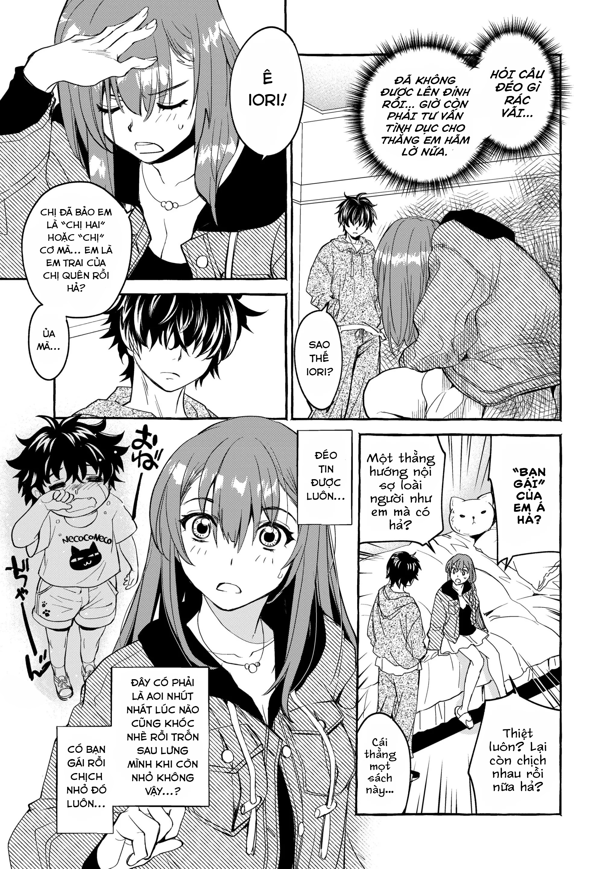 Đọc truyện hentai Cho Đến Khi Thằng Em Hướng Nội Thịt Được Bà Chị Dễ Thương Của Mình - Chap 1: Chị Là Của Em!