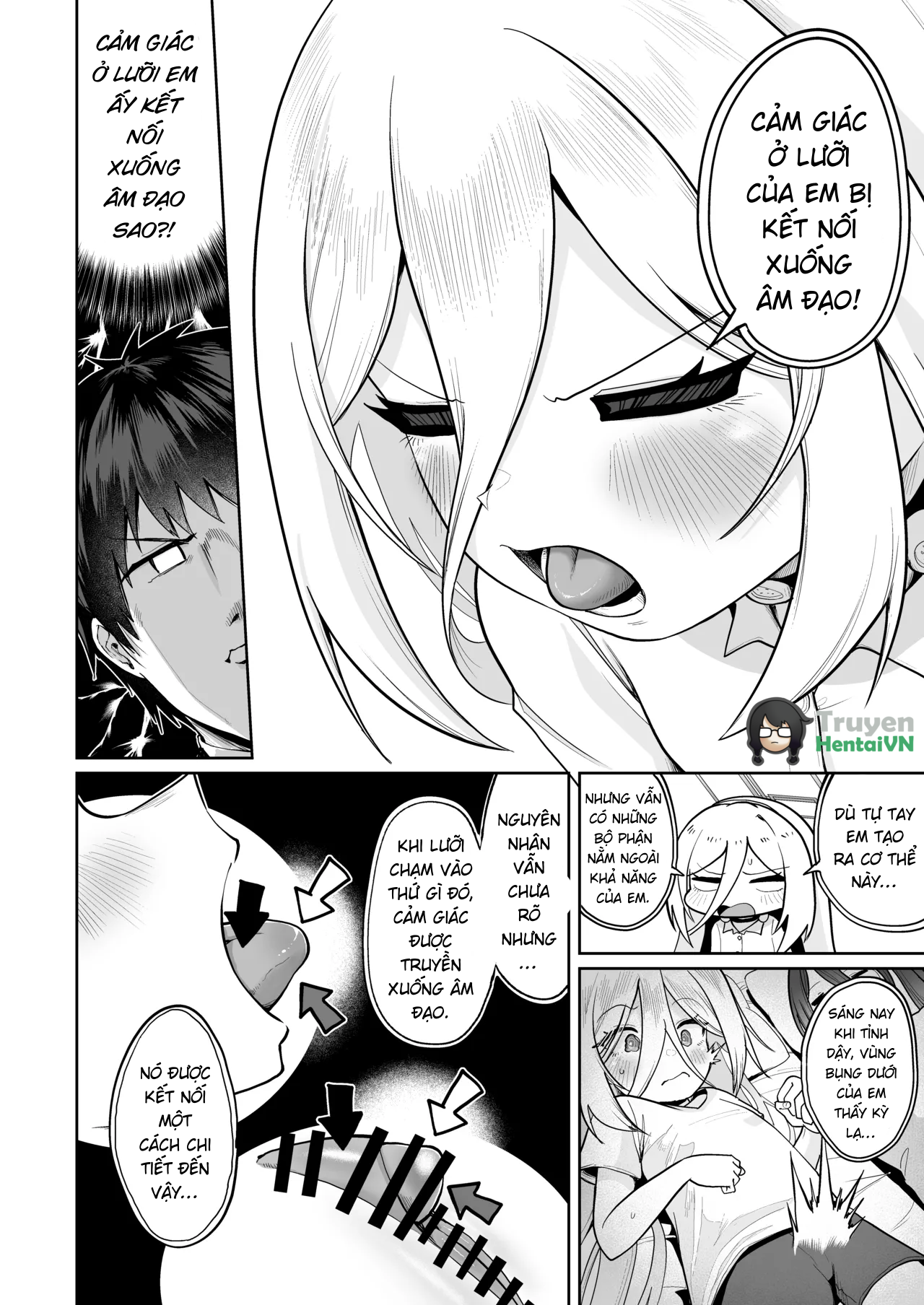 Đọc truyện hentai Okuchi de Cli Iki Kawaii ne - Oneshot