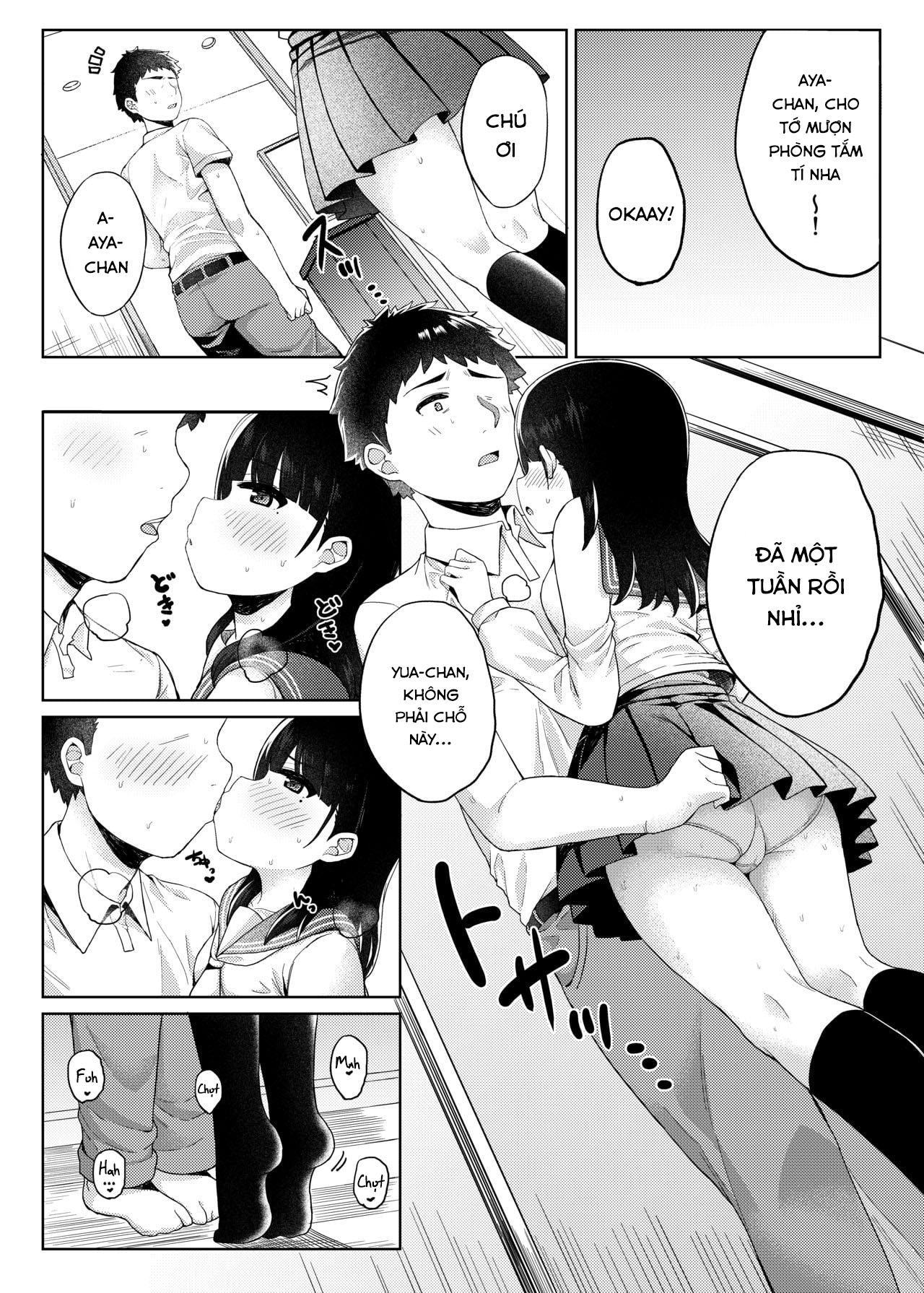 Đọc truyện hentai Bí mật tạo ra em bé với bố của bạn - Oneshot