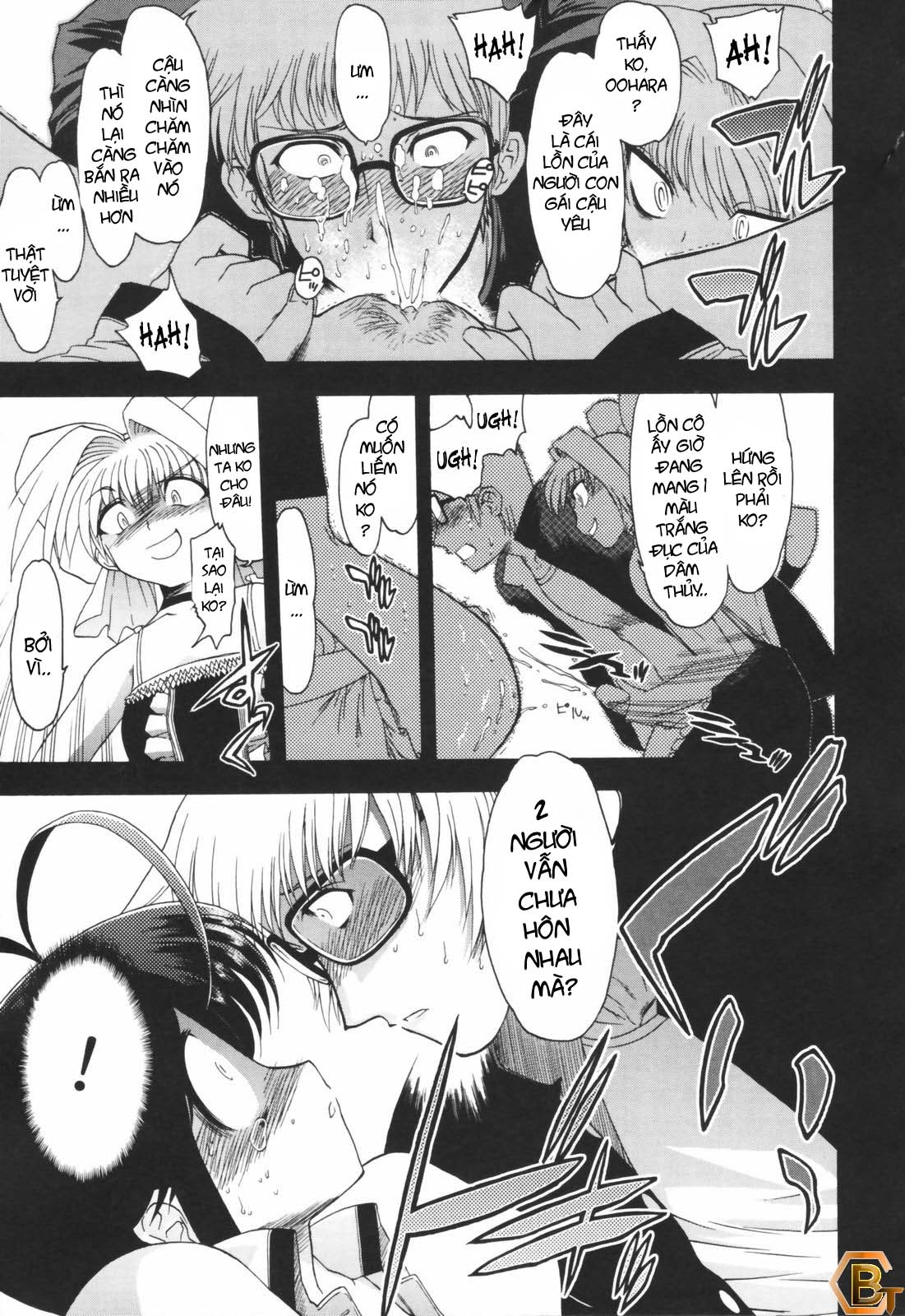 Đọc truyện hentai Alignment You! You! - Chap 1