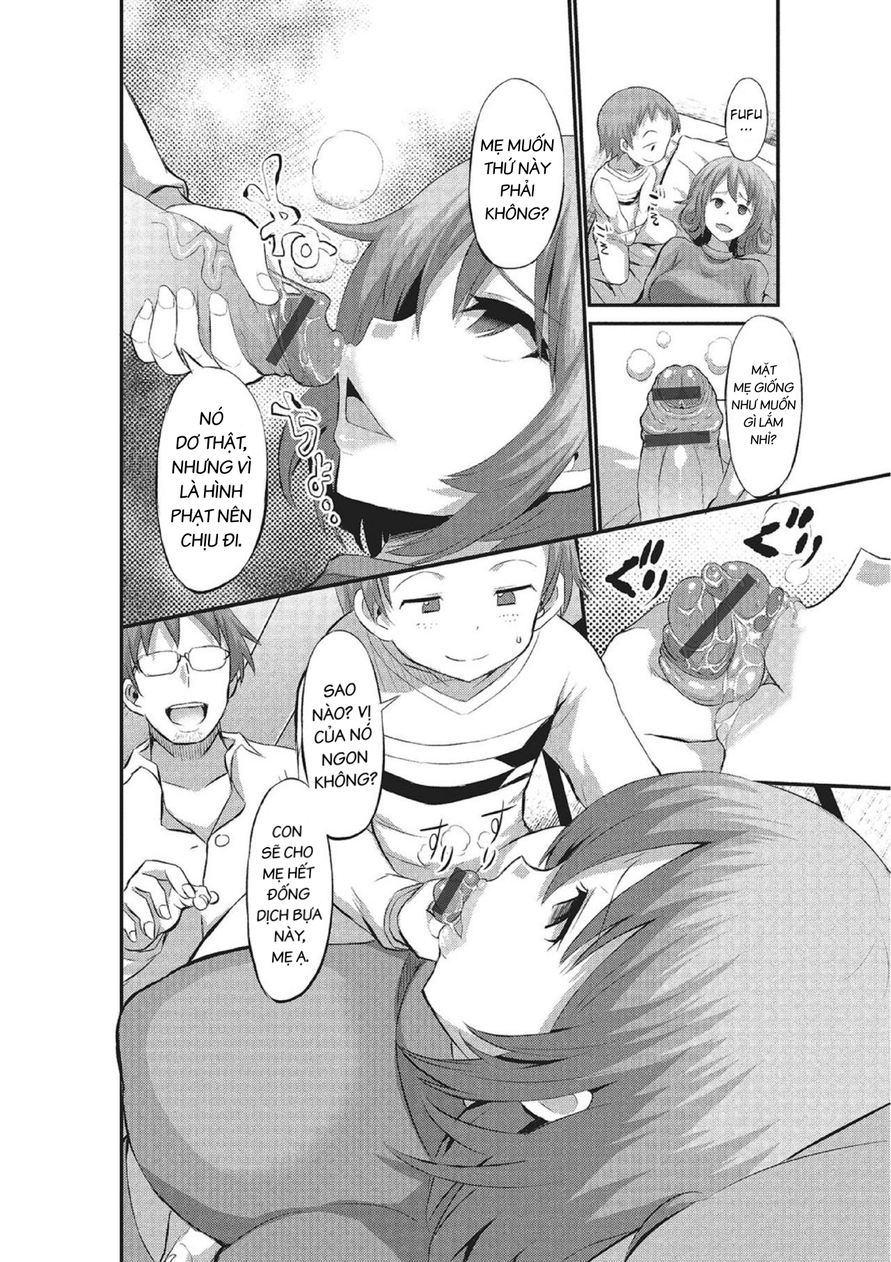 Đọc truyện hentai Công tắc bà mẹ - Oneshot