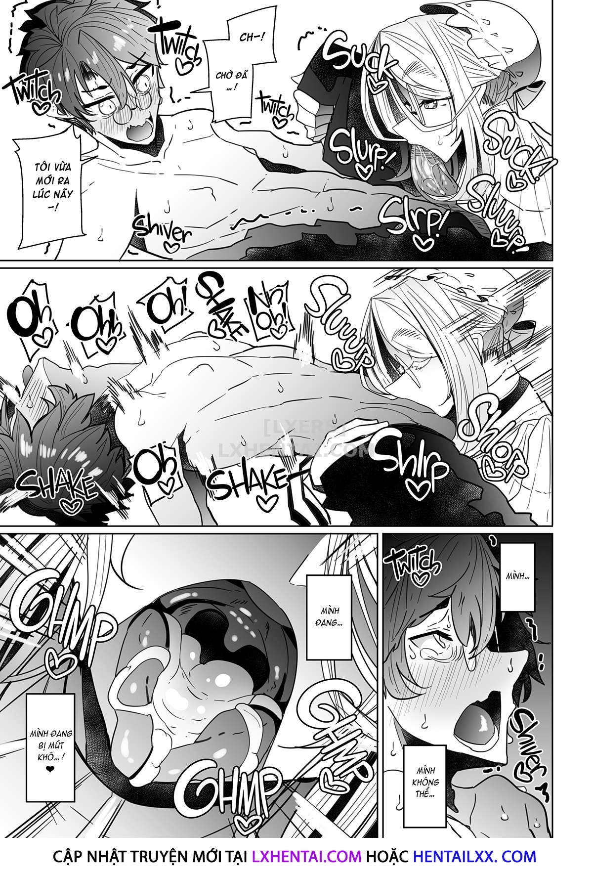 Đọc truyện hentai Shinshi Tsuki Maid no Sophie-san - Chap 2