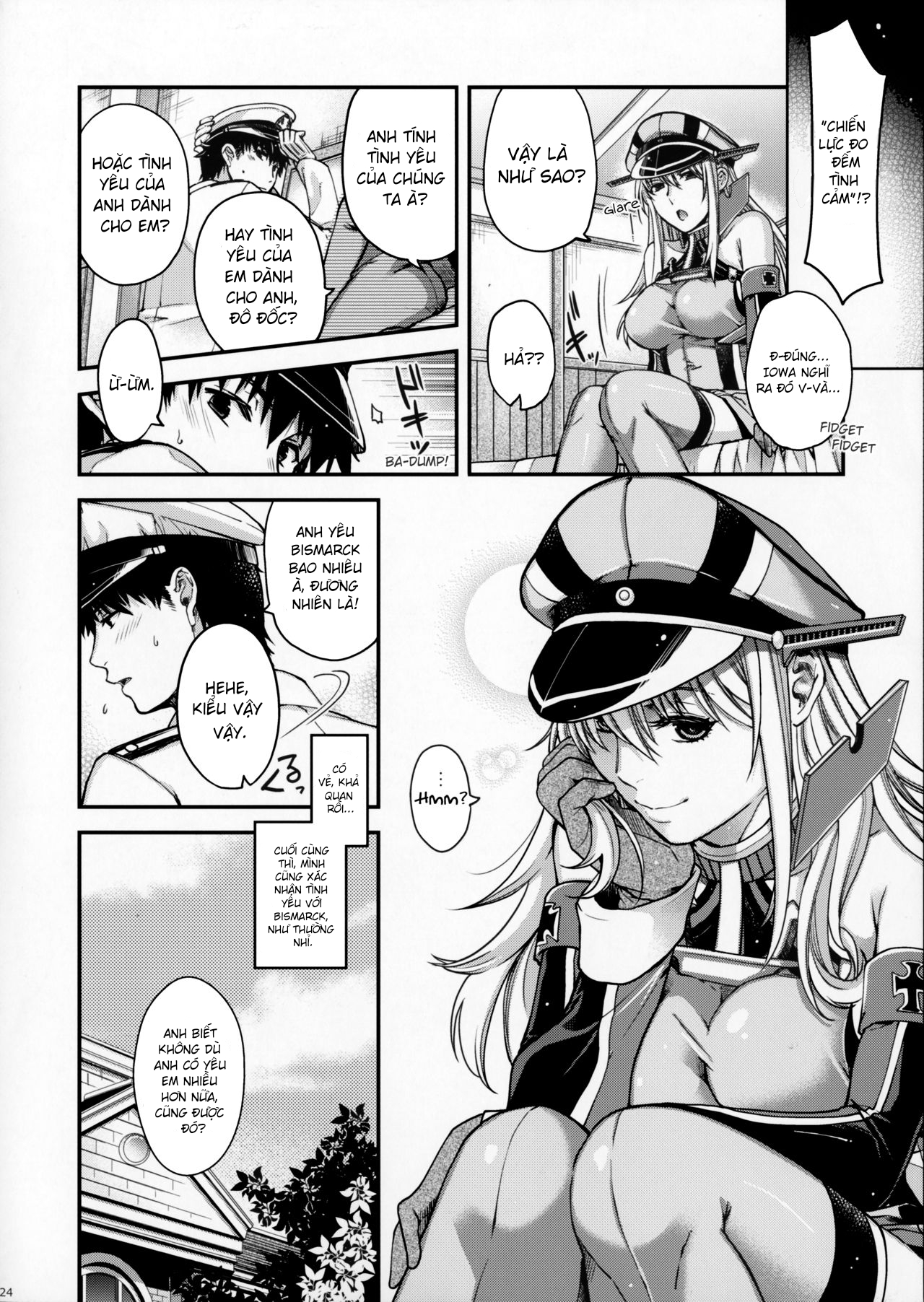 Đọc truyện hentai Admiral!!!! (Kantai Collection -KanColle-) - Oneshot