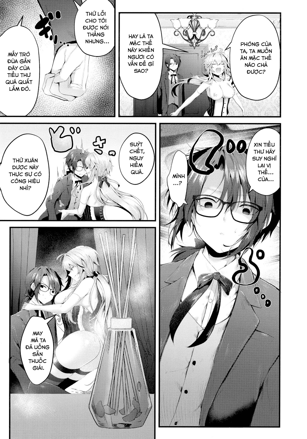 Đọc truyện hentai Namaiki Love Hole + Melonbooks Kounyu Tokuten + Toranoana Kounyu Tokuten - Chap 6 - Cách bắn tuyệt đẹp