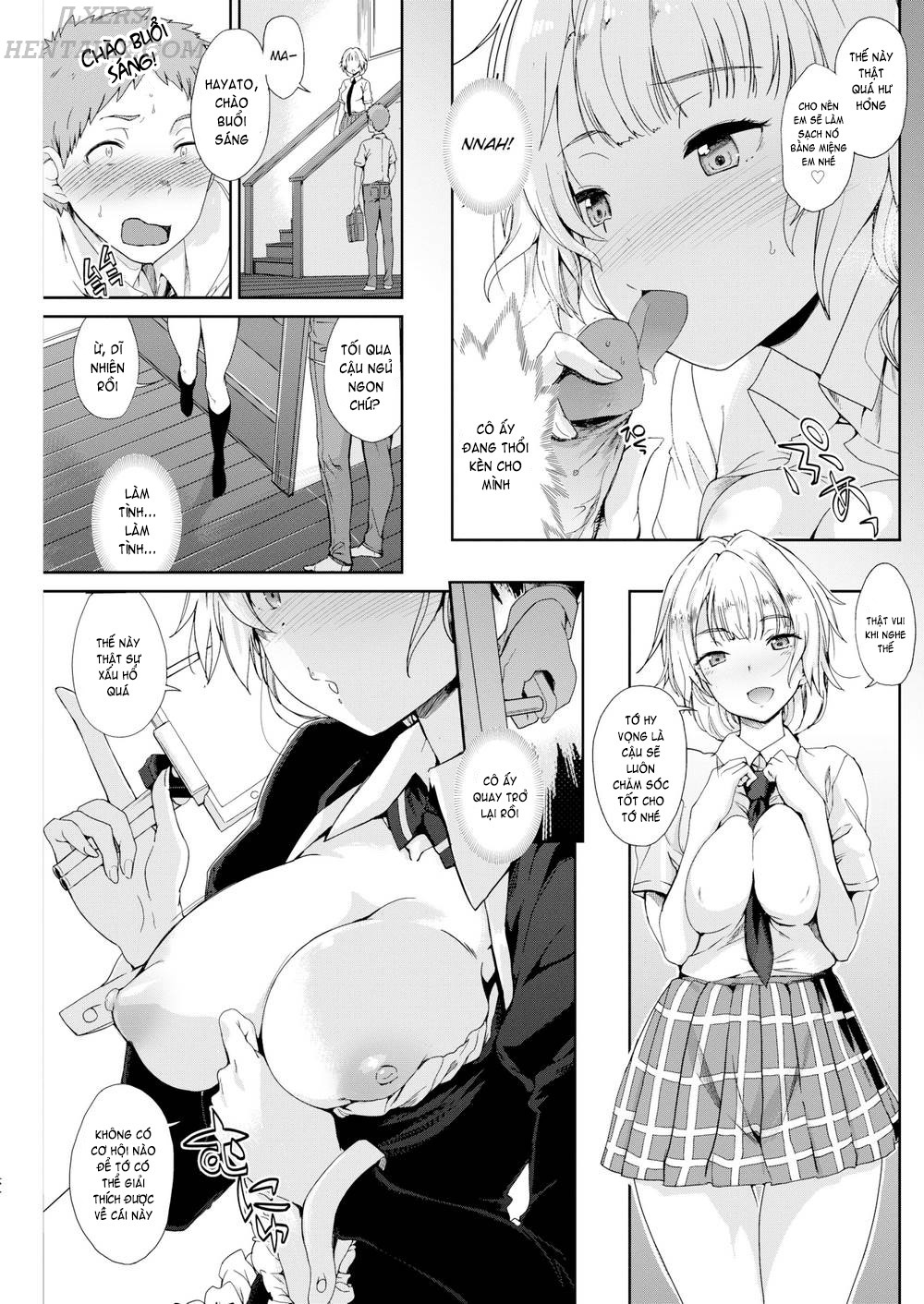 Đọc truyện hentai Mienai Tokoro De - Chap 2: Being in Japan Makes Chris Naughty