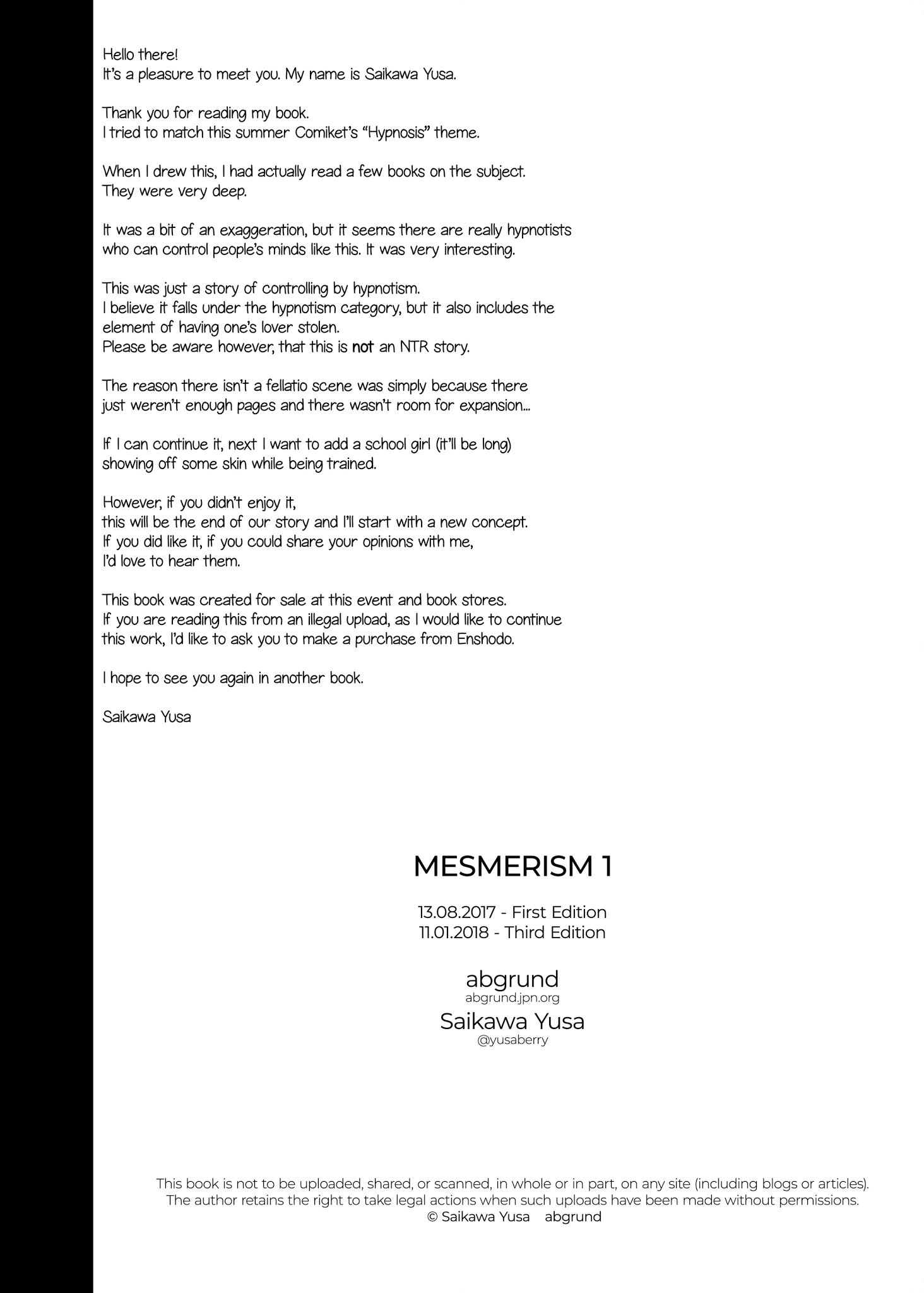 Đọc truyện hentai Mesmerism - Chap 1 - A Wifes Hypno Therapy